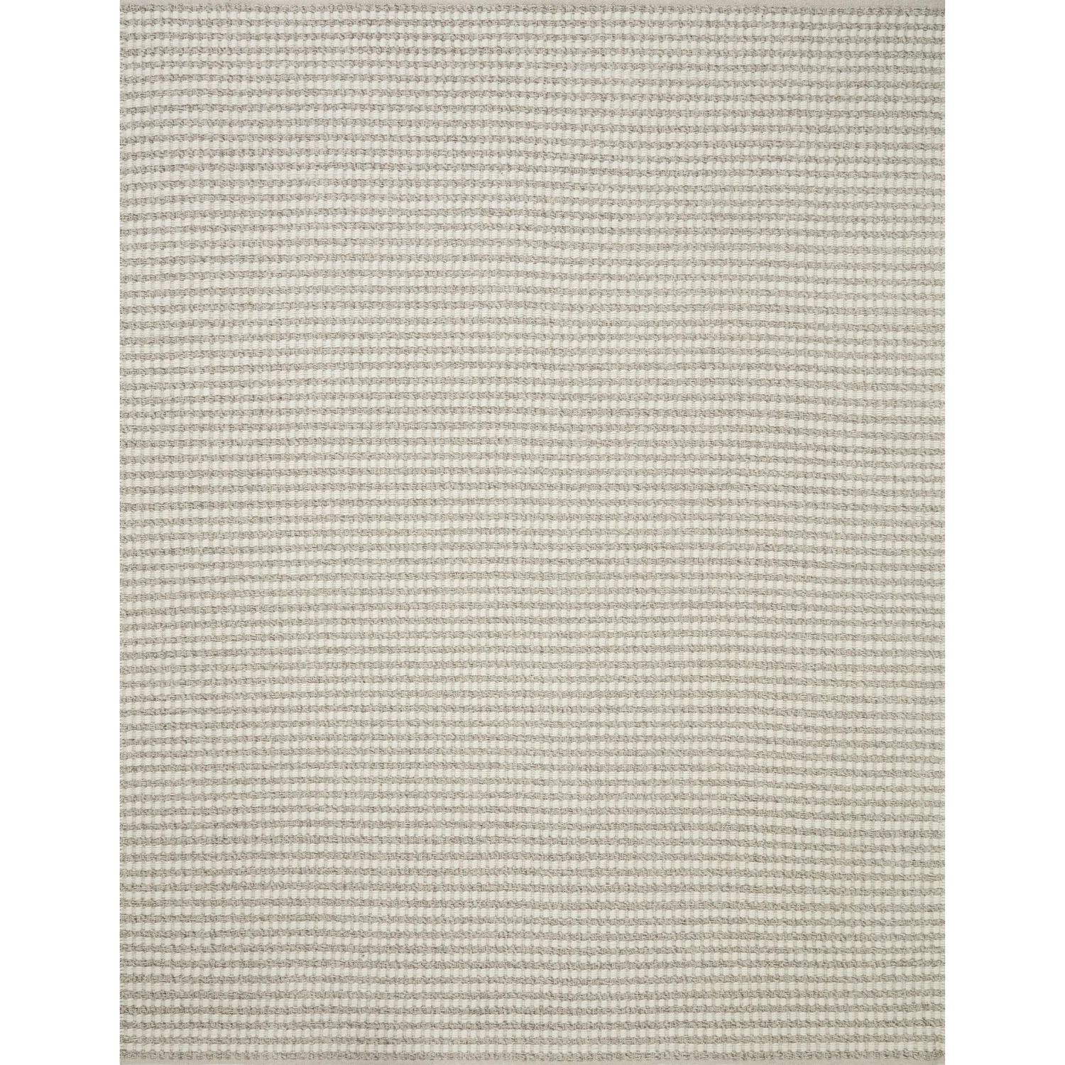 Amber Lewis x Loloi Ojai Ivory/Stone Wool Rug