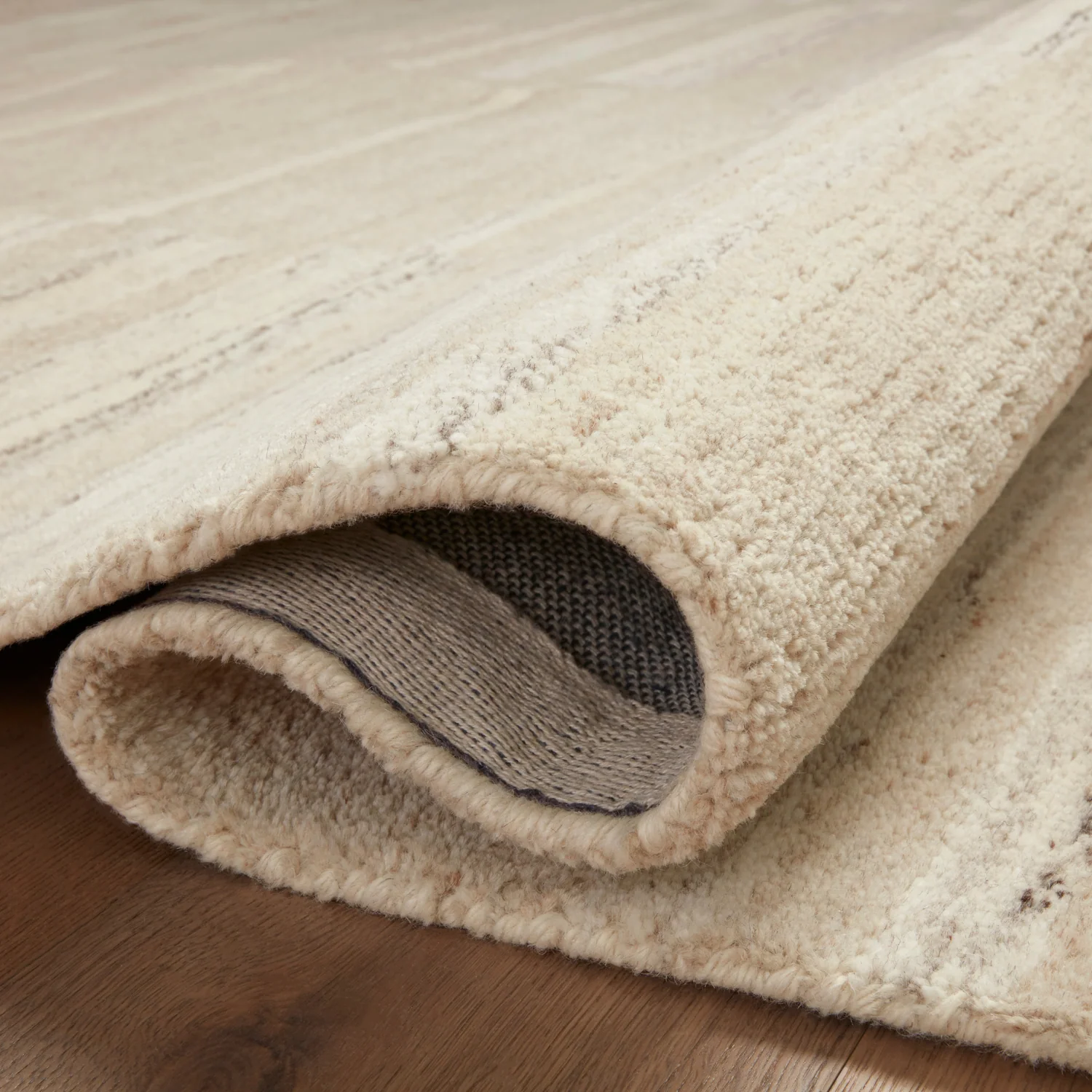 Amber Lewis x Loloi Rocky Natural/Sand Wool Rug - Image 6