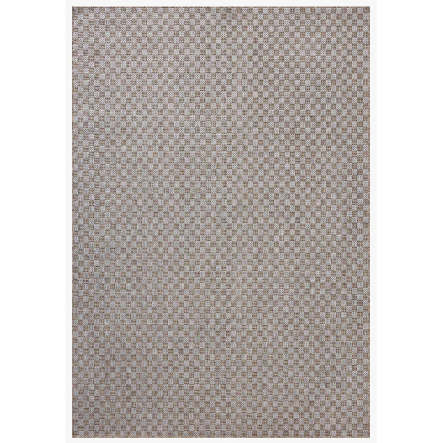 Amber Lewis x Loloi Topanga Natural/Silver Outdoor Rug