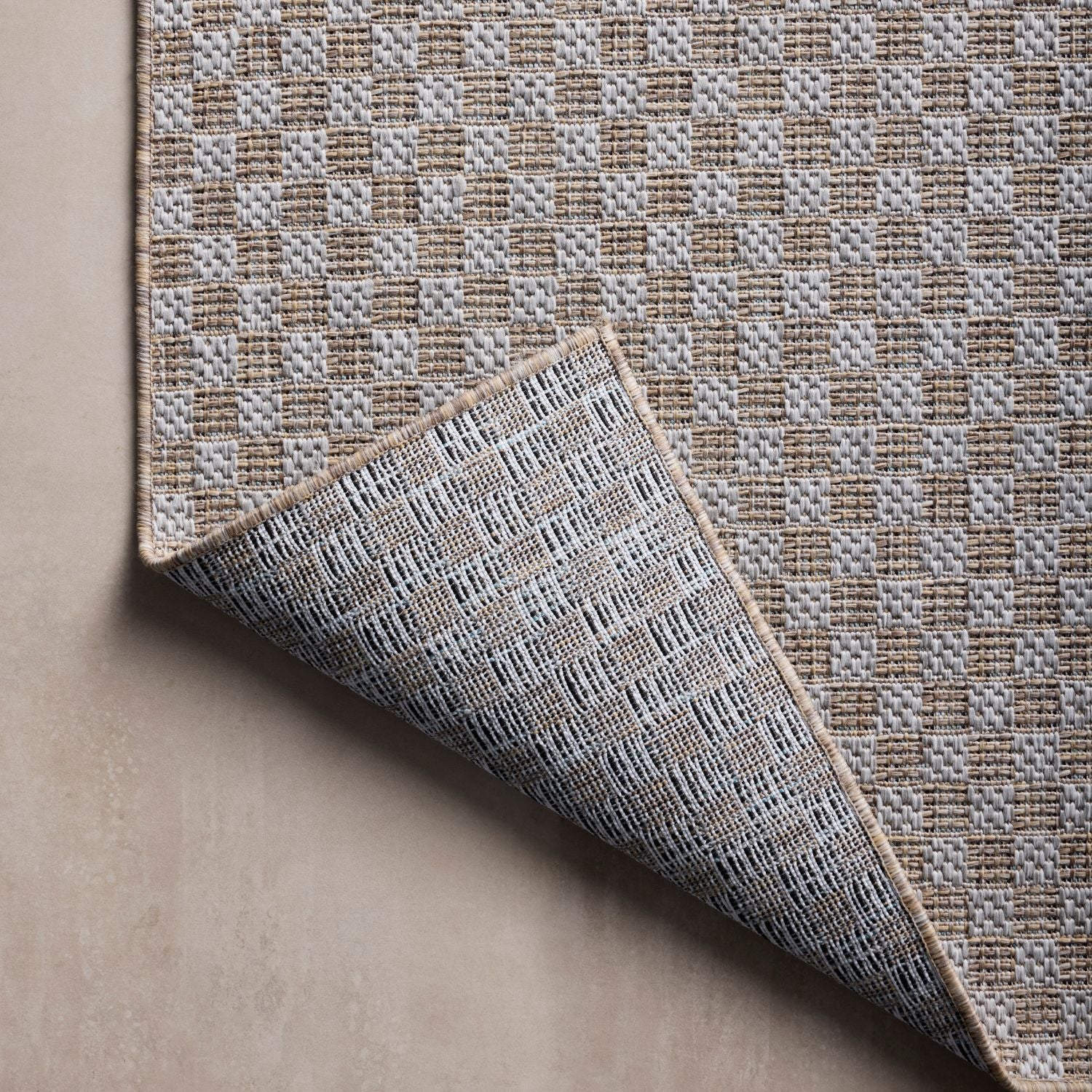 Amber Lewis x Loloi Topanga Natural/Silver Outdoor Rug - Image 5
