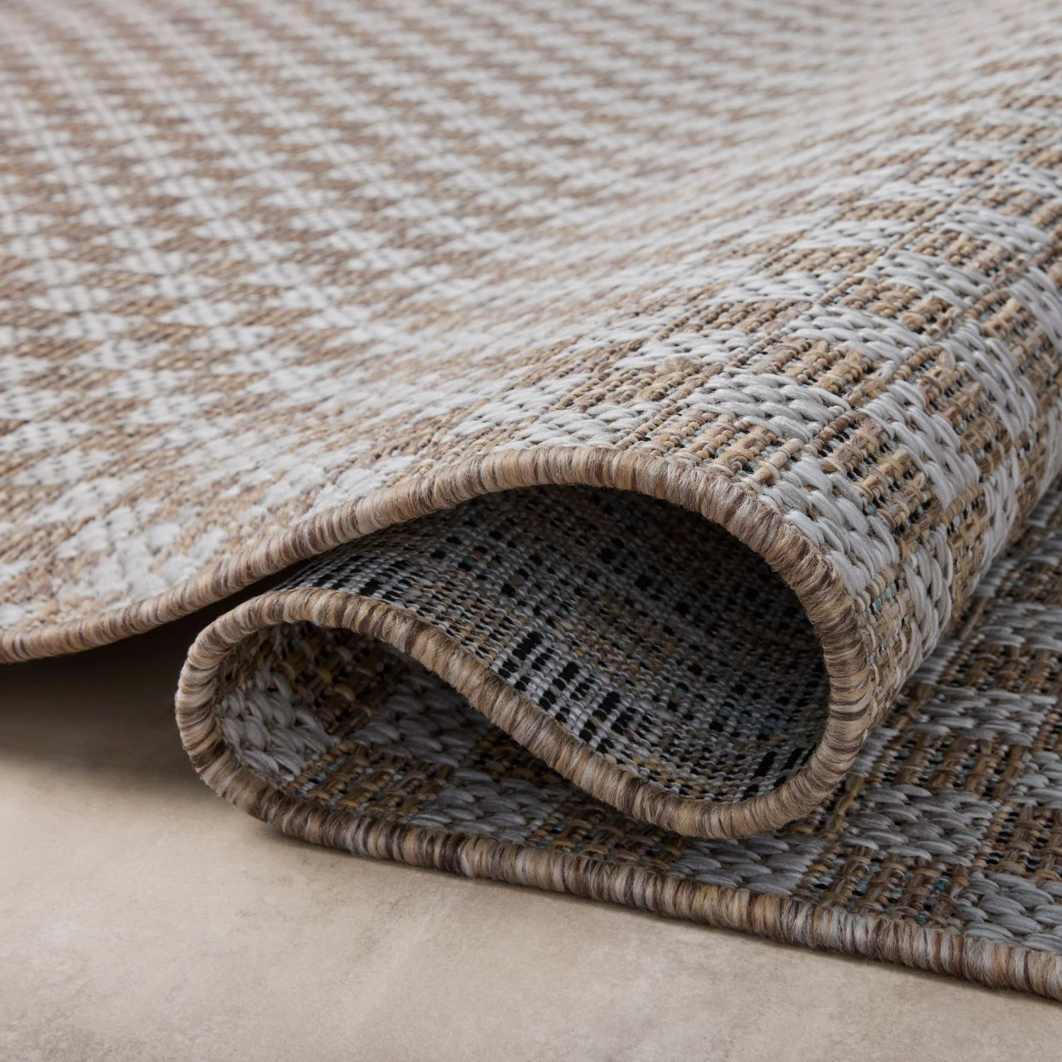 Amber Lewis x Loloi Topanga Natural/Silver Outdoor Rug - Image 6