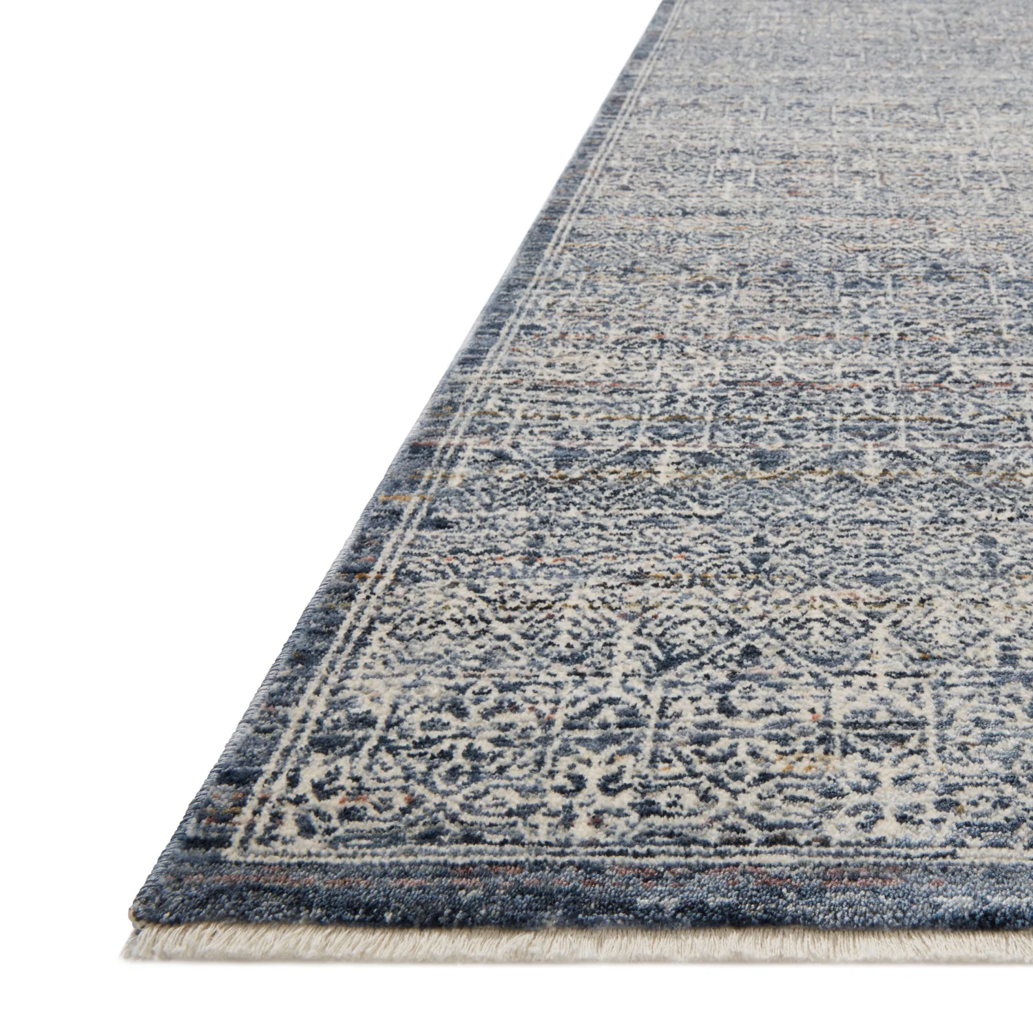 Amber Lewis x Loloi Zuma Denim/Ivory Rug - Image 8