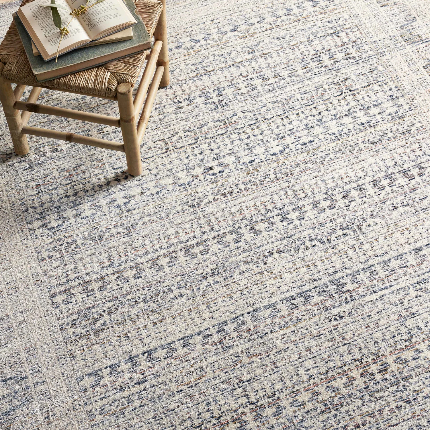 Amber Lewis x Loloi Zuma Ocean/Multi Rug - Image 3