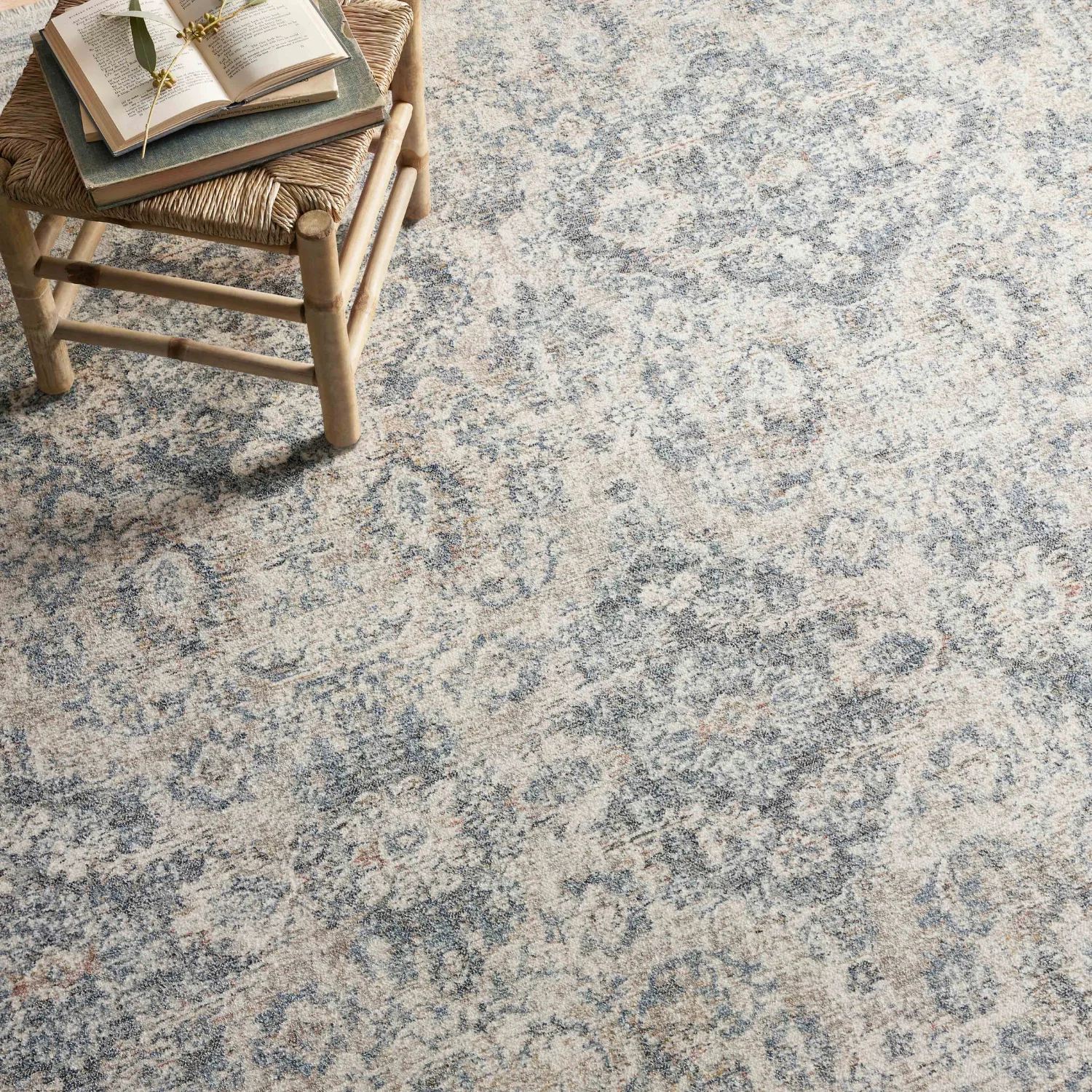 Amber Lewis x Loloi Zuma Pebble/Stone Rug - Image 3