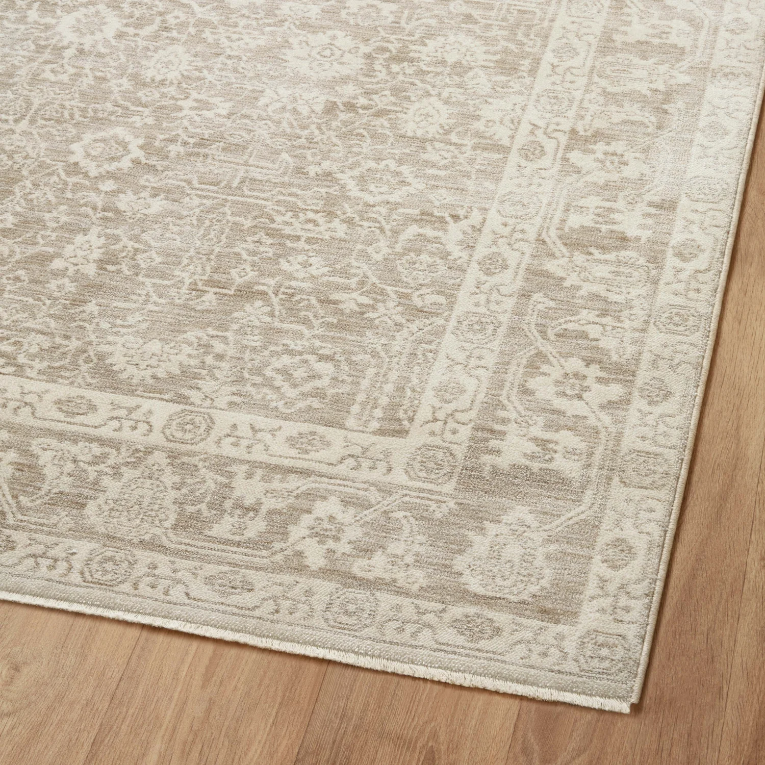Amber Lewis x Loloi Zuma Sand/Stone Rug - Image 7