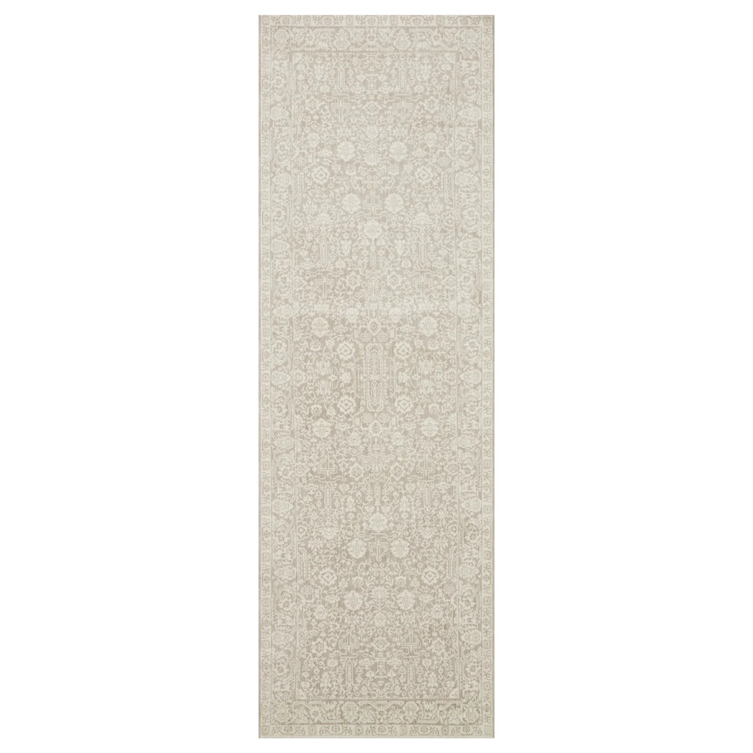 Amber Lewis x Loloi Zuma Sand/Stone Rug - Image 9