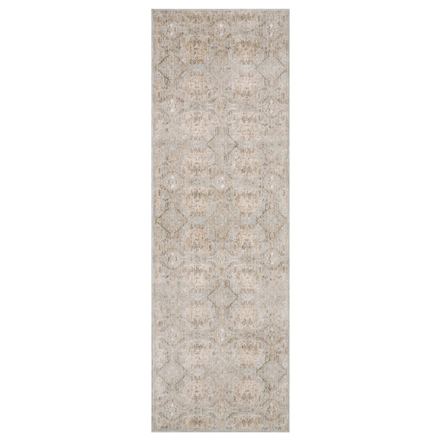 Amber Lewis x Loloi Zuma Silver/Multi Rug - Image 10
