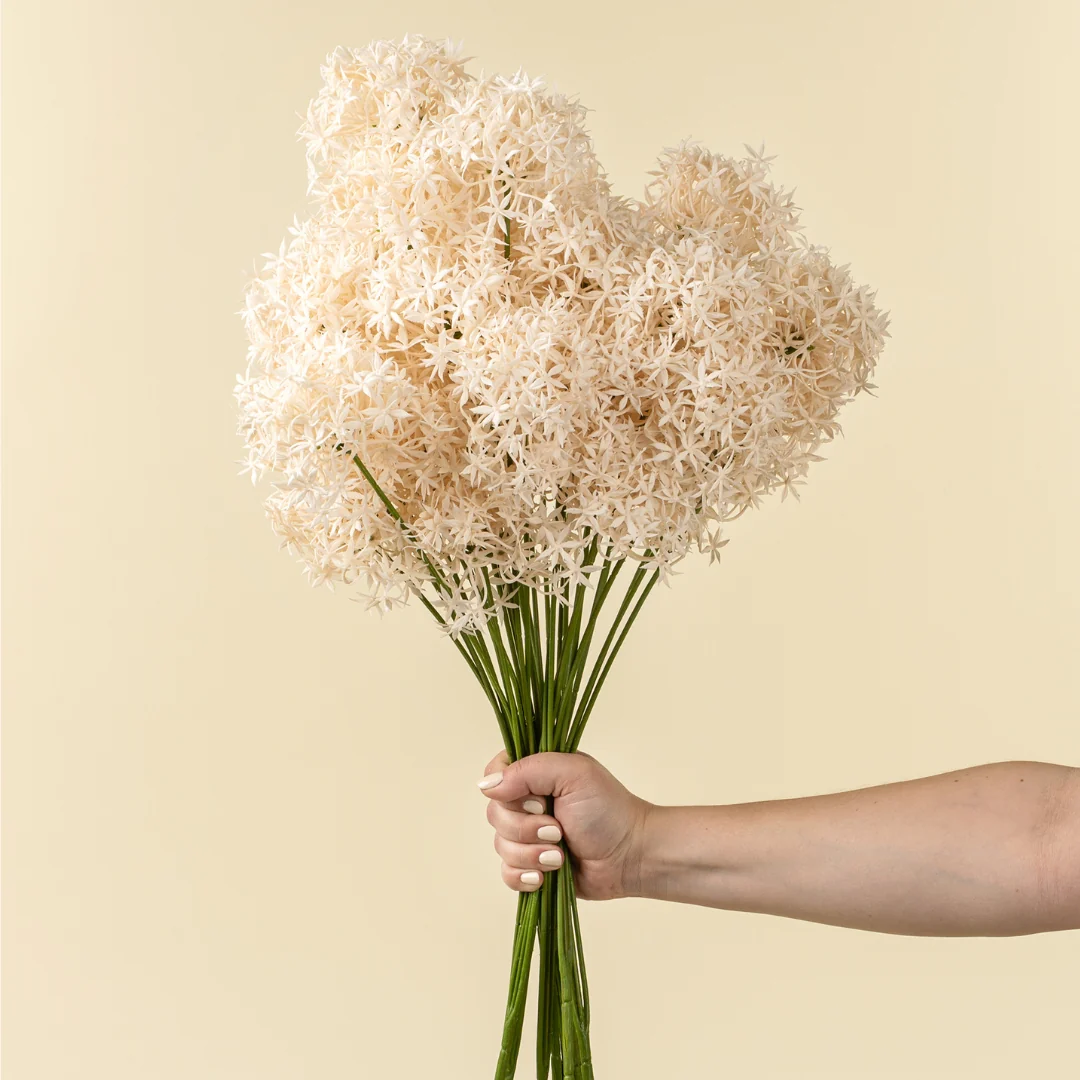 Artificial Allium Floral Spray - Image 2