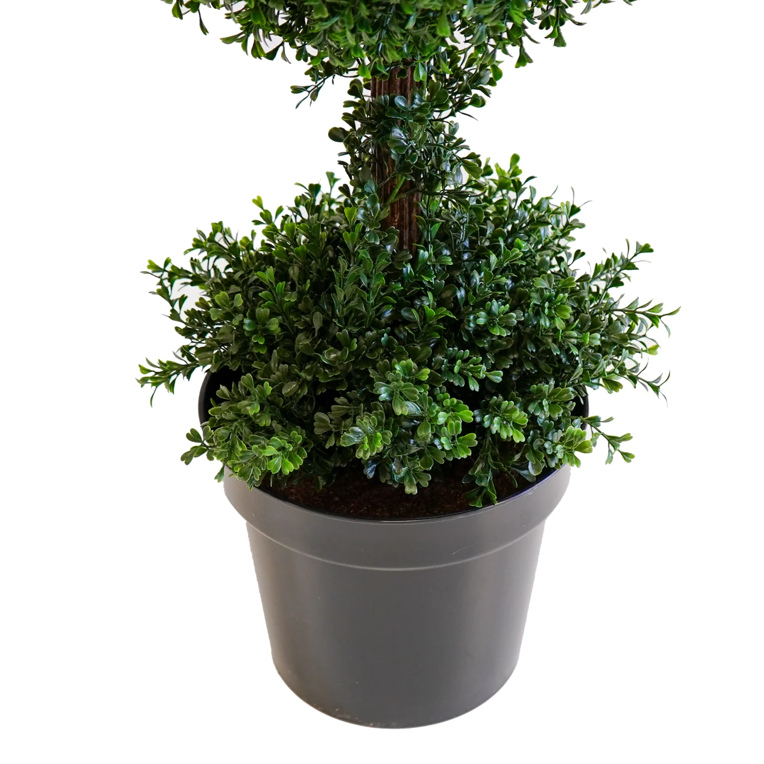 Artificial Outdoor Boxwood Dual Orb Tree - Image 3