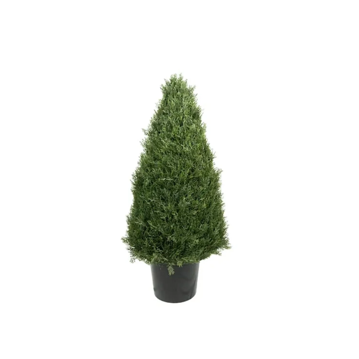 Artificial Outdoor Cedar Pyramid Tree - Image 4