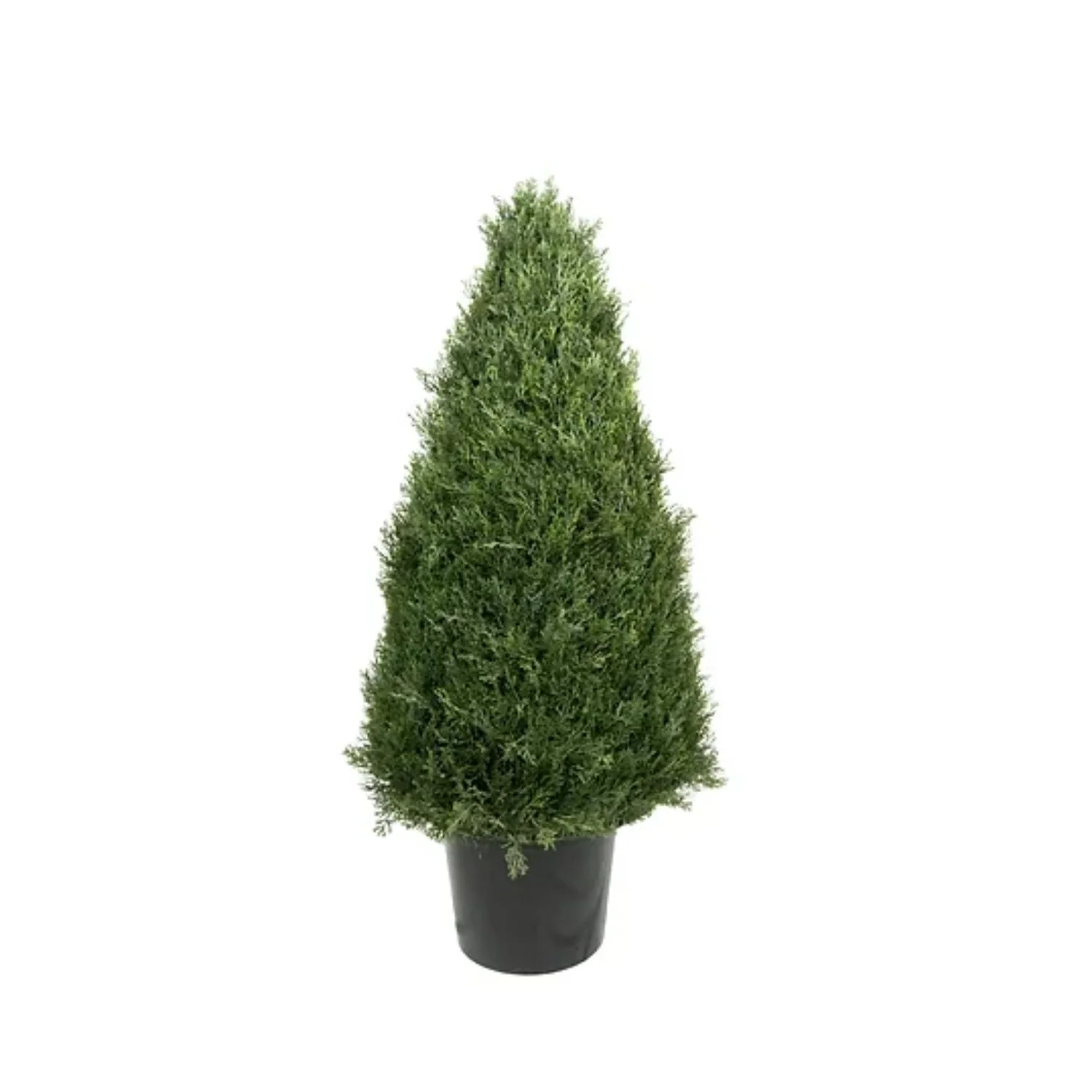 Artificial Outdoor Cedar Pyramid Tree - Image 5