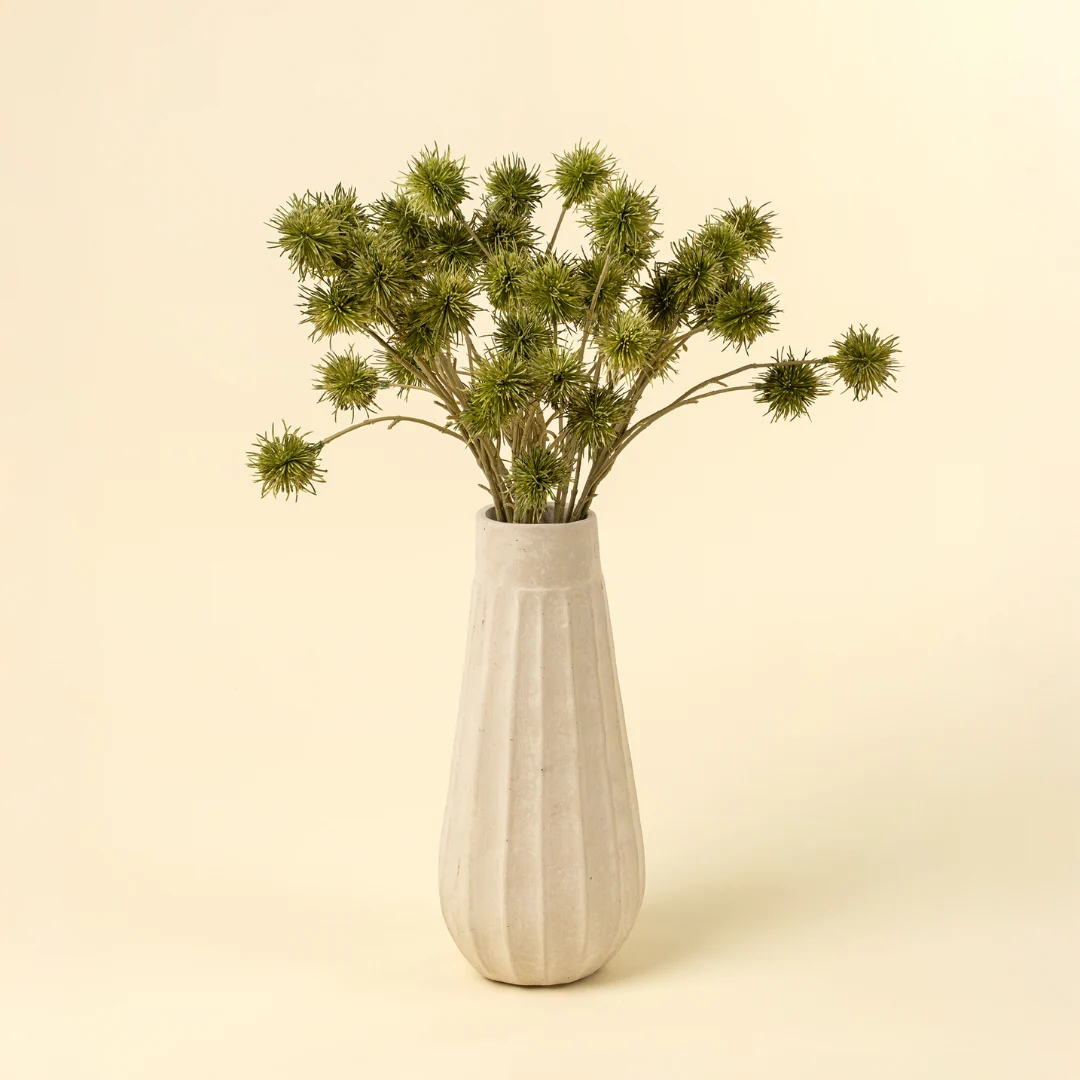 Artificial Chestnut Bloom Bouquet - Green