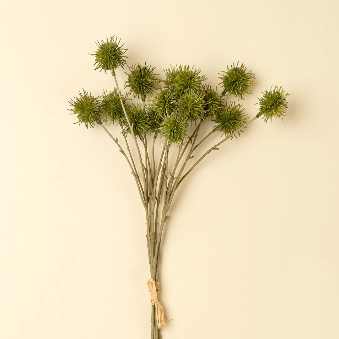 Artificial Chestnut Bloom Bouquet - Green - Image 2