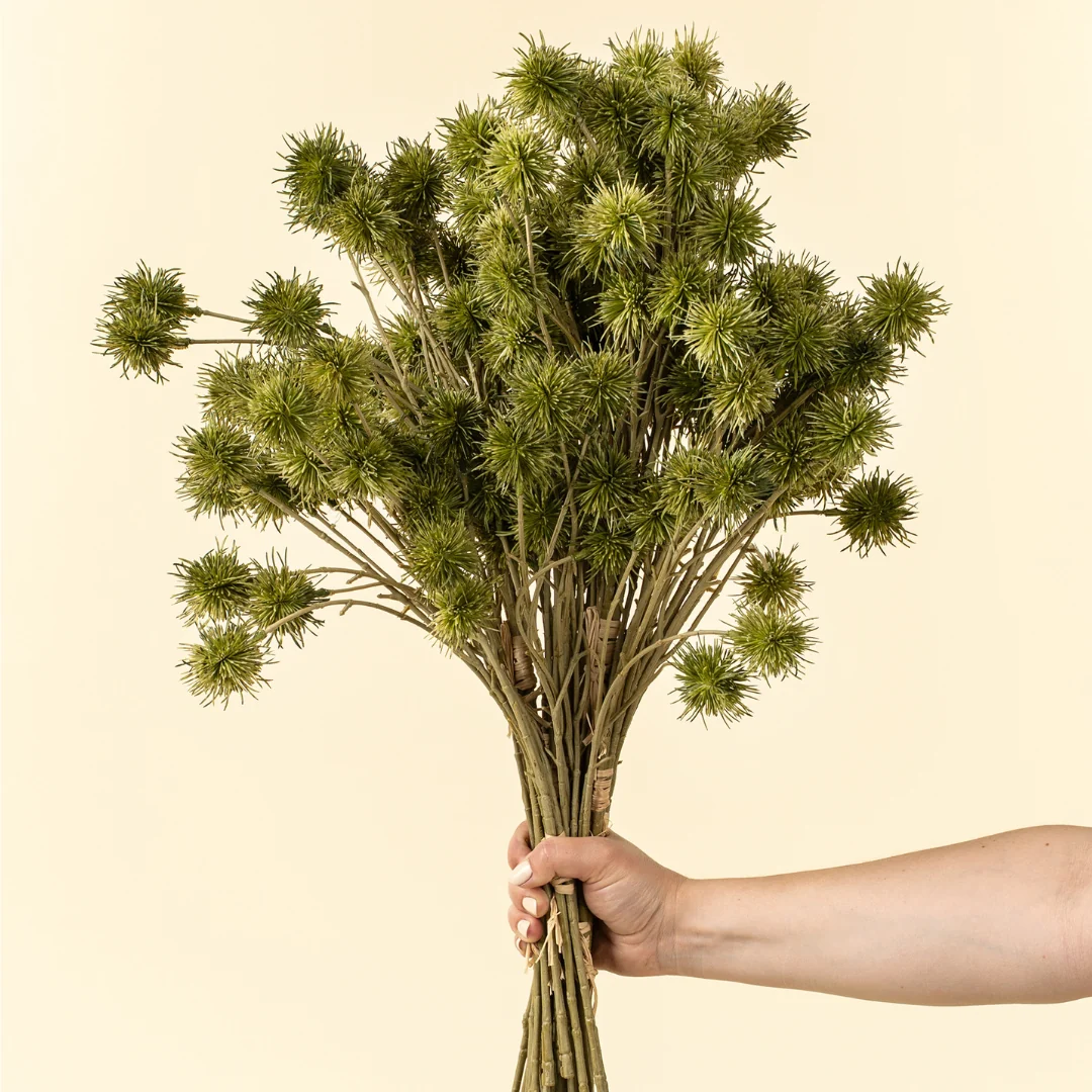 Artificial Chestnut Bloom Bouquet - Green - Image 3
