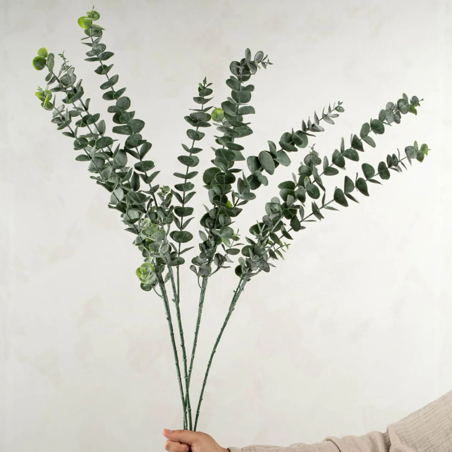 Artificial Eucalyptus Branch - Image 6