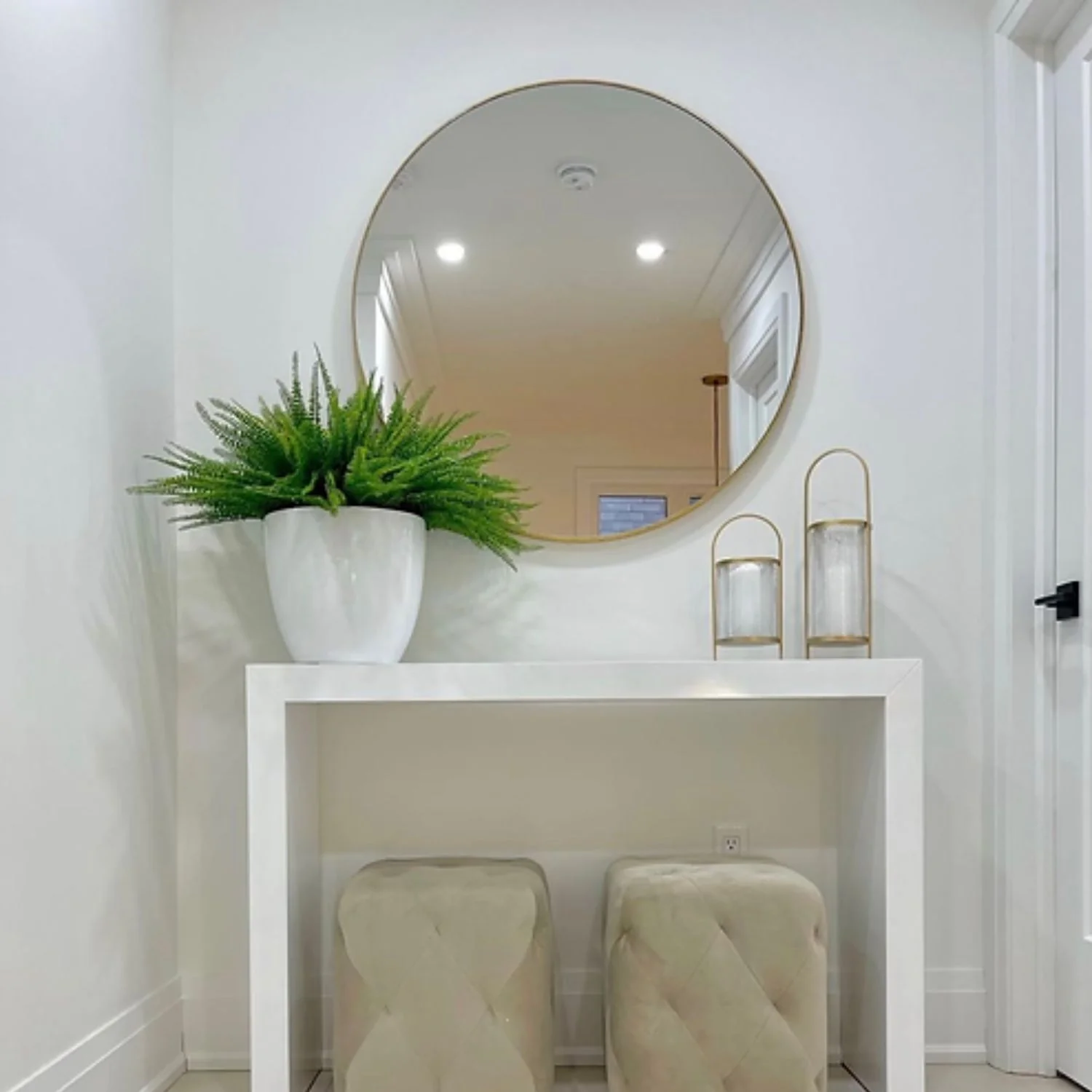 Artificial Outdoor Fern Plant - Image 4