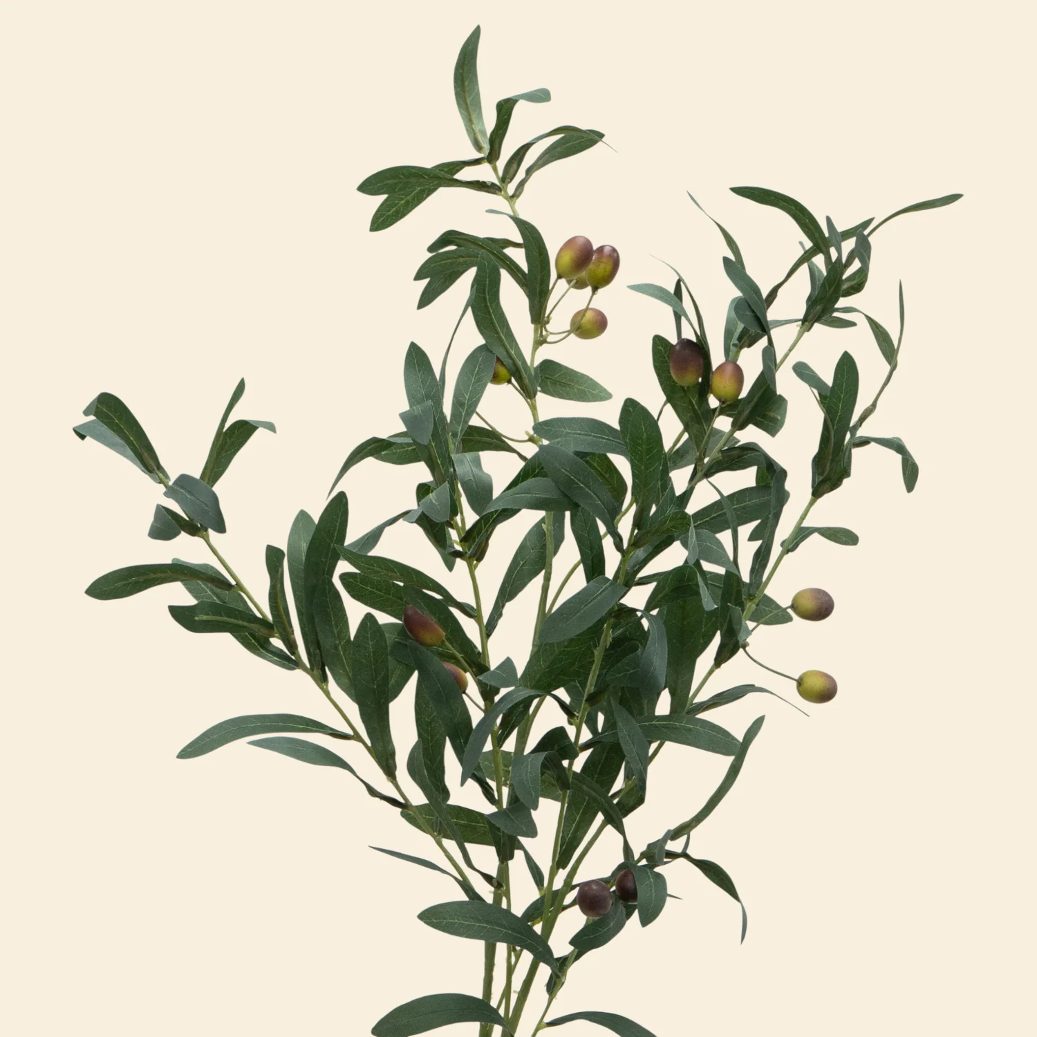 Artificial Olive Spray