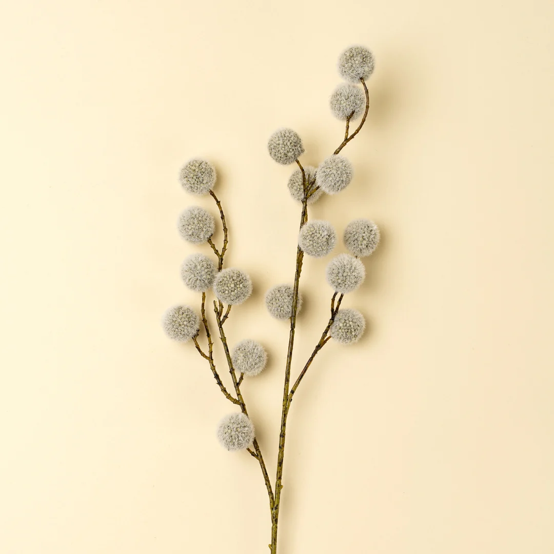 Artificial Pom Pom Spray - Image 2