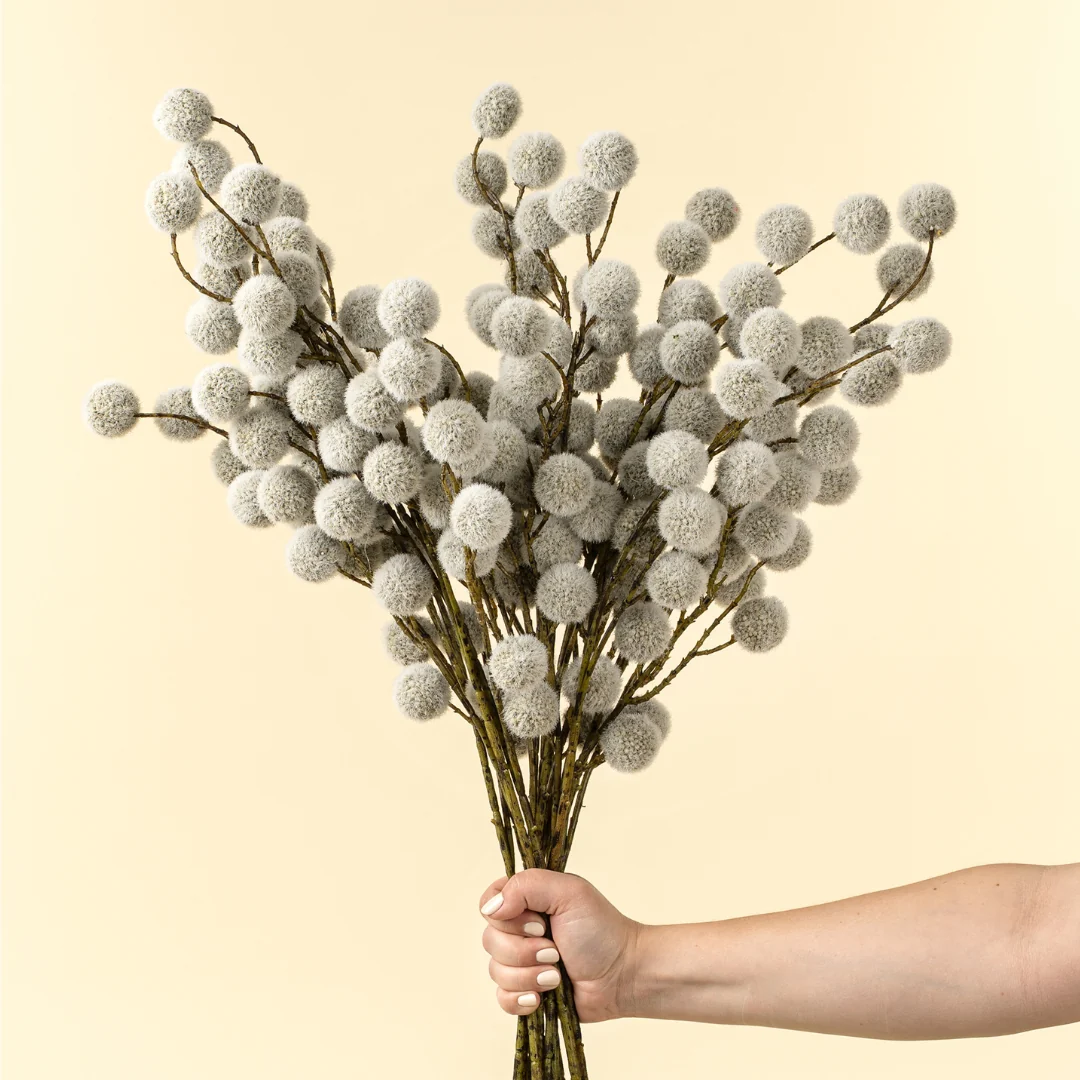 Artificial Pom Pom Spray - Image 3