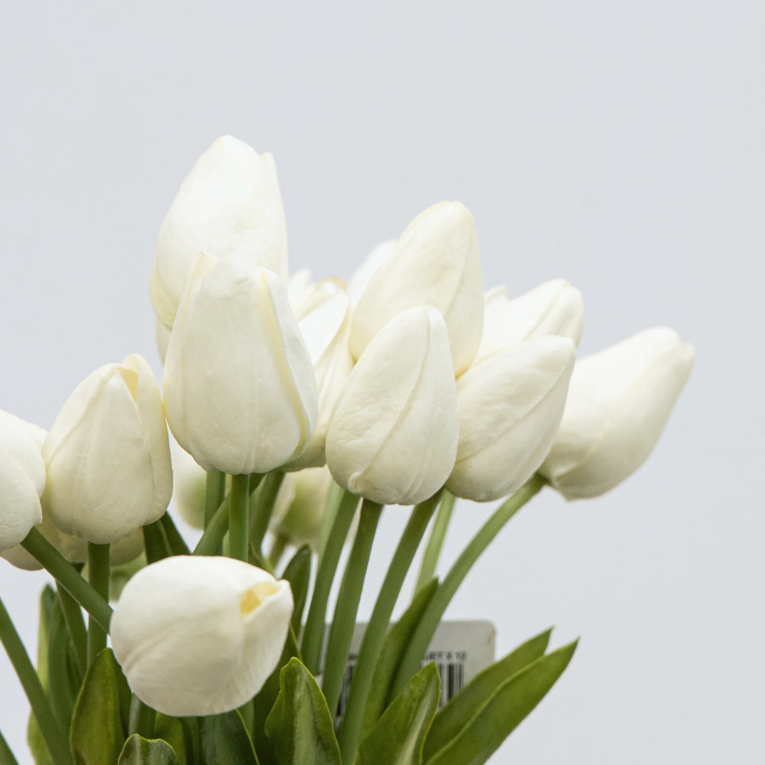 Artificial Tulip Bouquet - Cream - Image 3