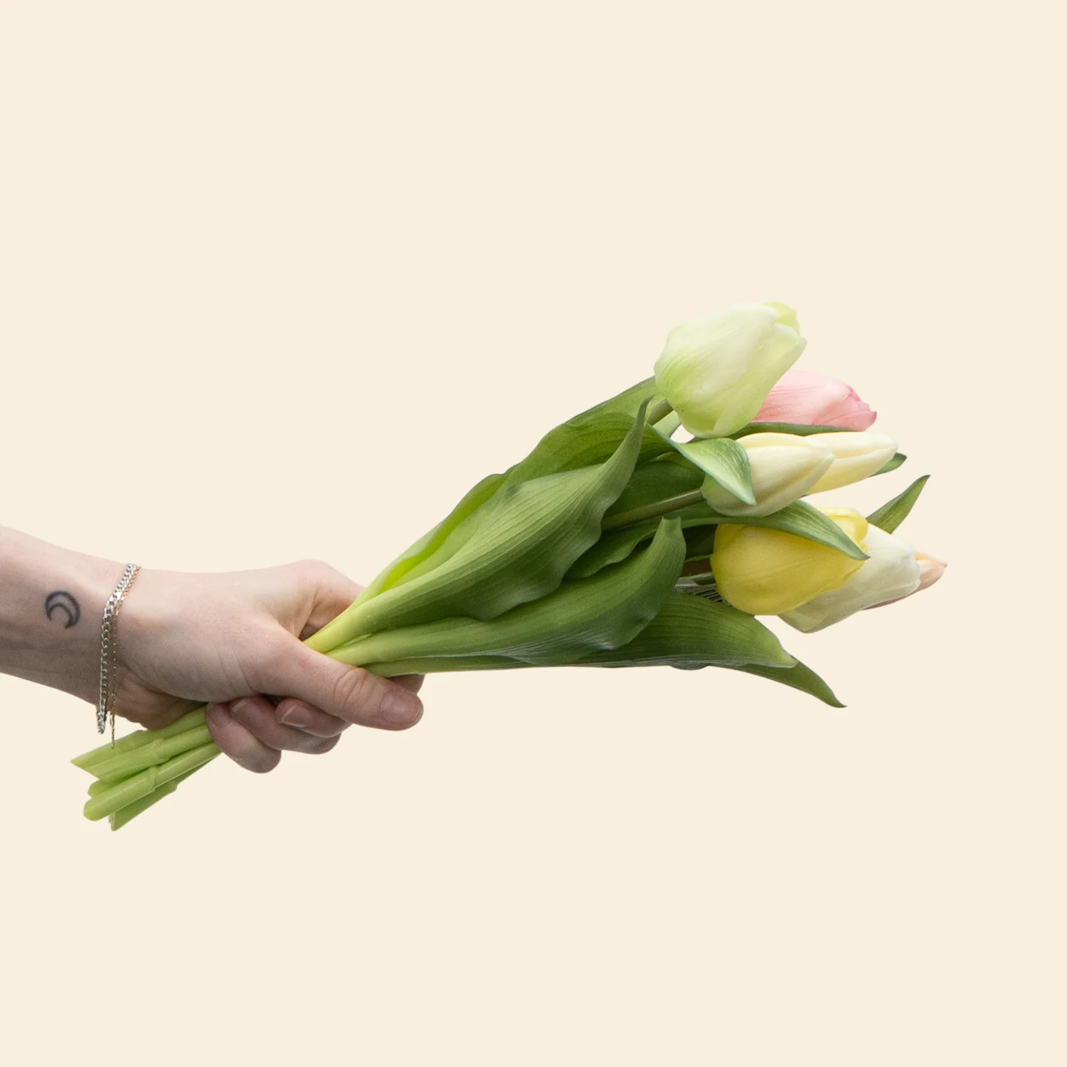 Artificial Tulip Bouquet - Multi - Image 4
