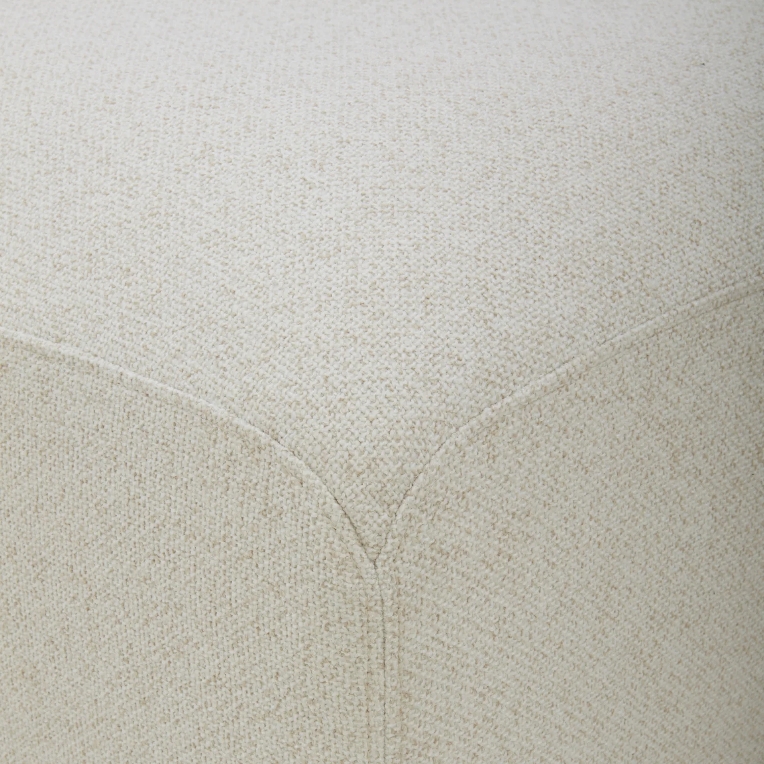 Aspen Ottoman - Linen Weave - Image 2