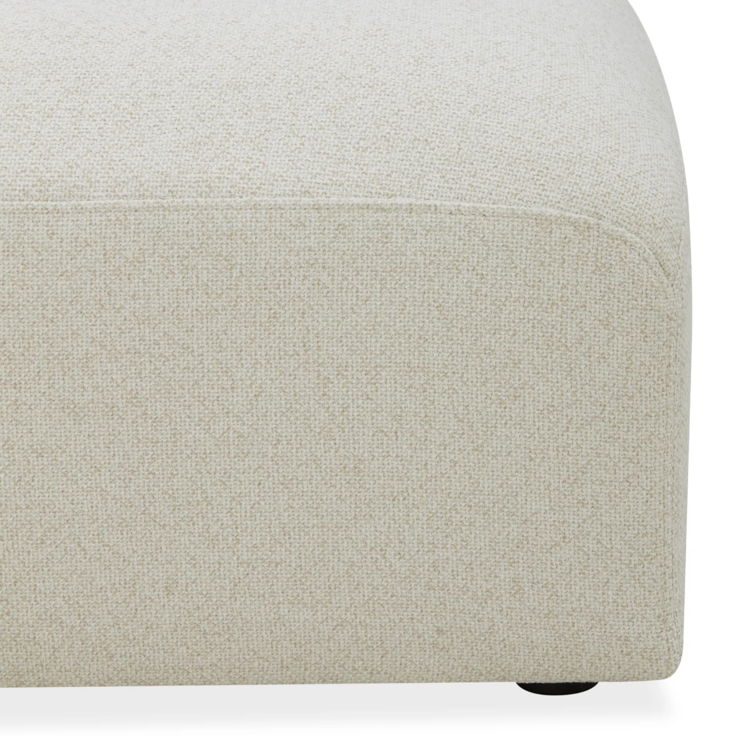Aspen Ottoman - Linen Weave - Image 3