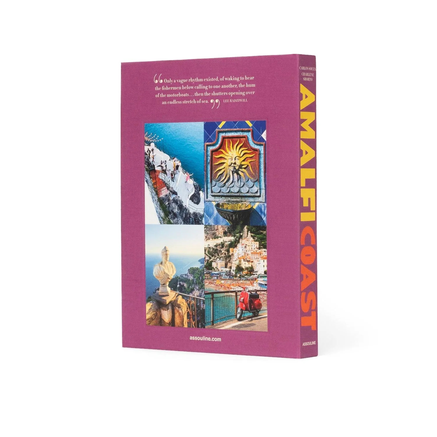 Assouline Amalfi Coast Linen Hardcover Book - Image 4