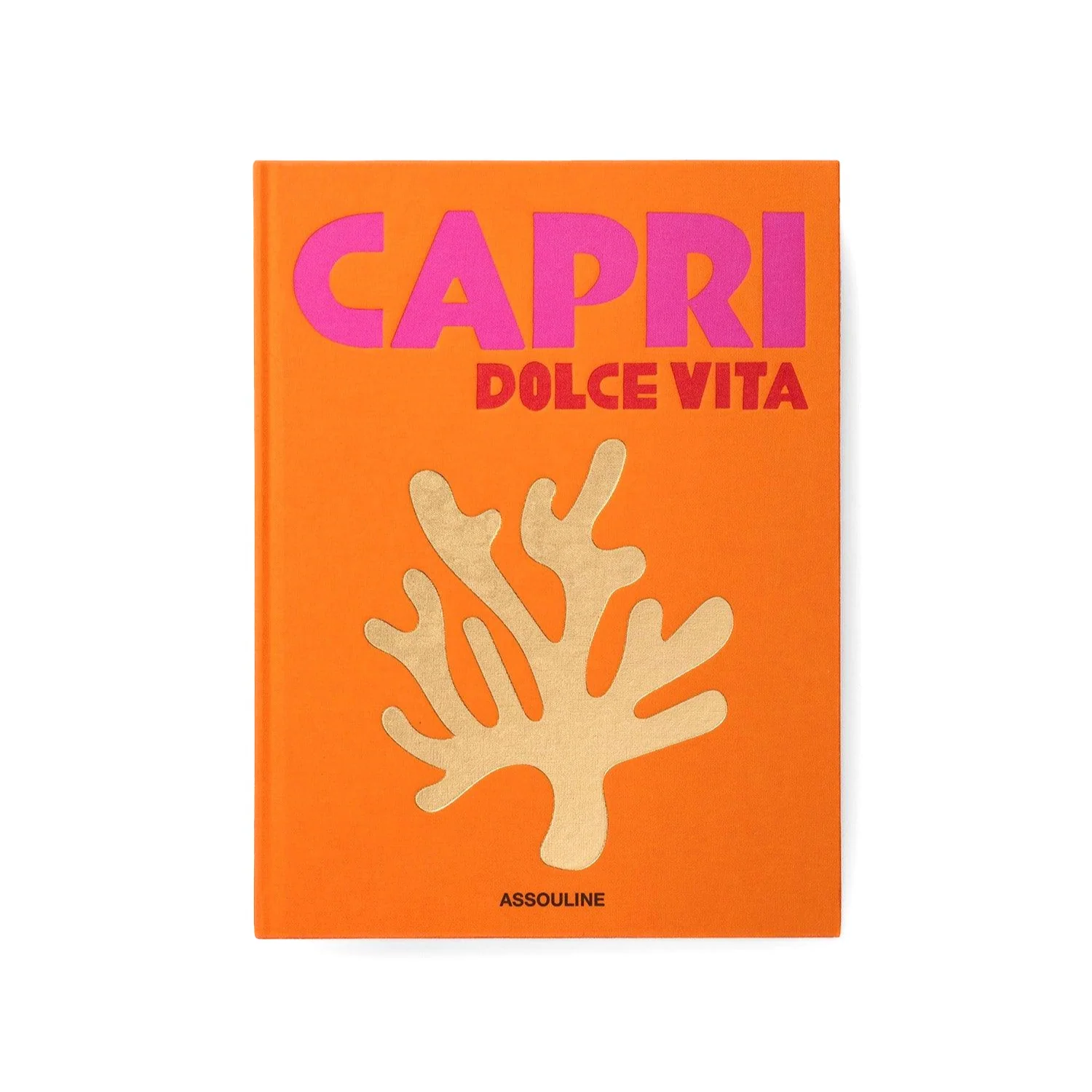 Assouline Capri Dolce Vita Hardcover Book - Image 3