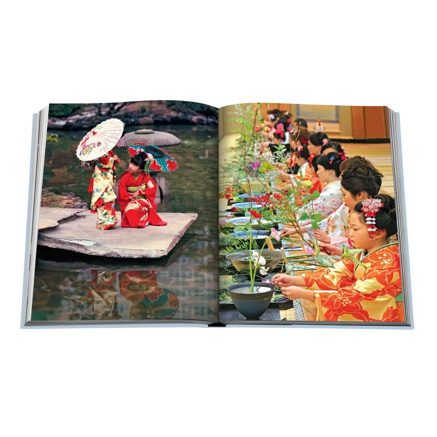 Assouline Kyoto Serenity Hard Cover Book - Image 5