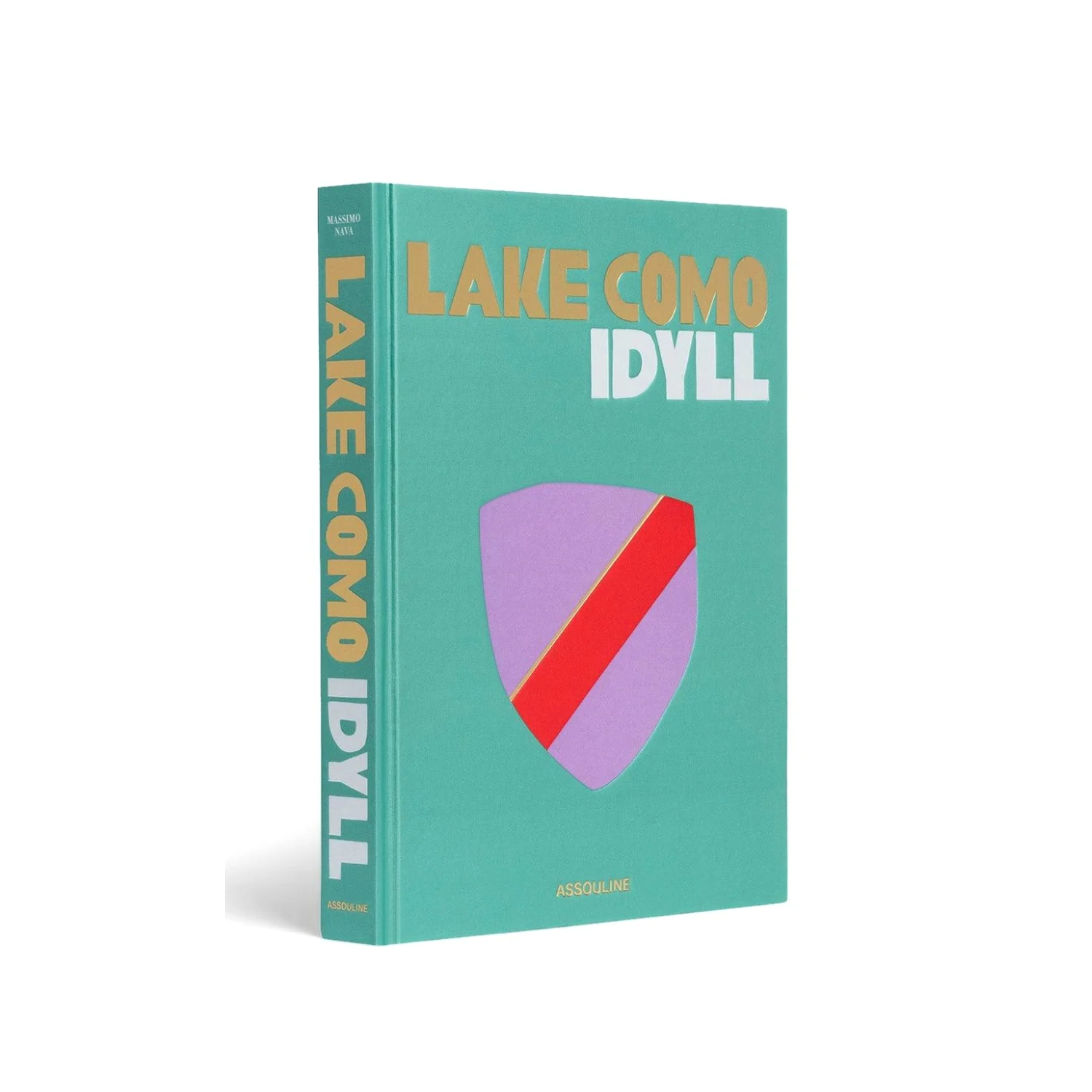 Assouline Lake Como Idyll Silk Hardcover Book - Image 3