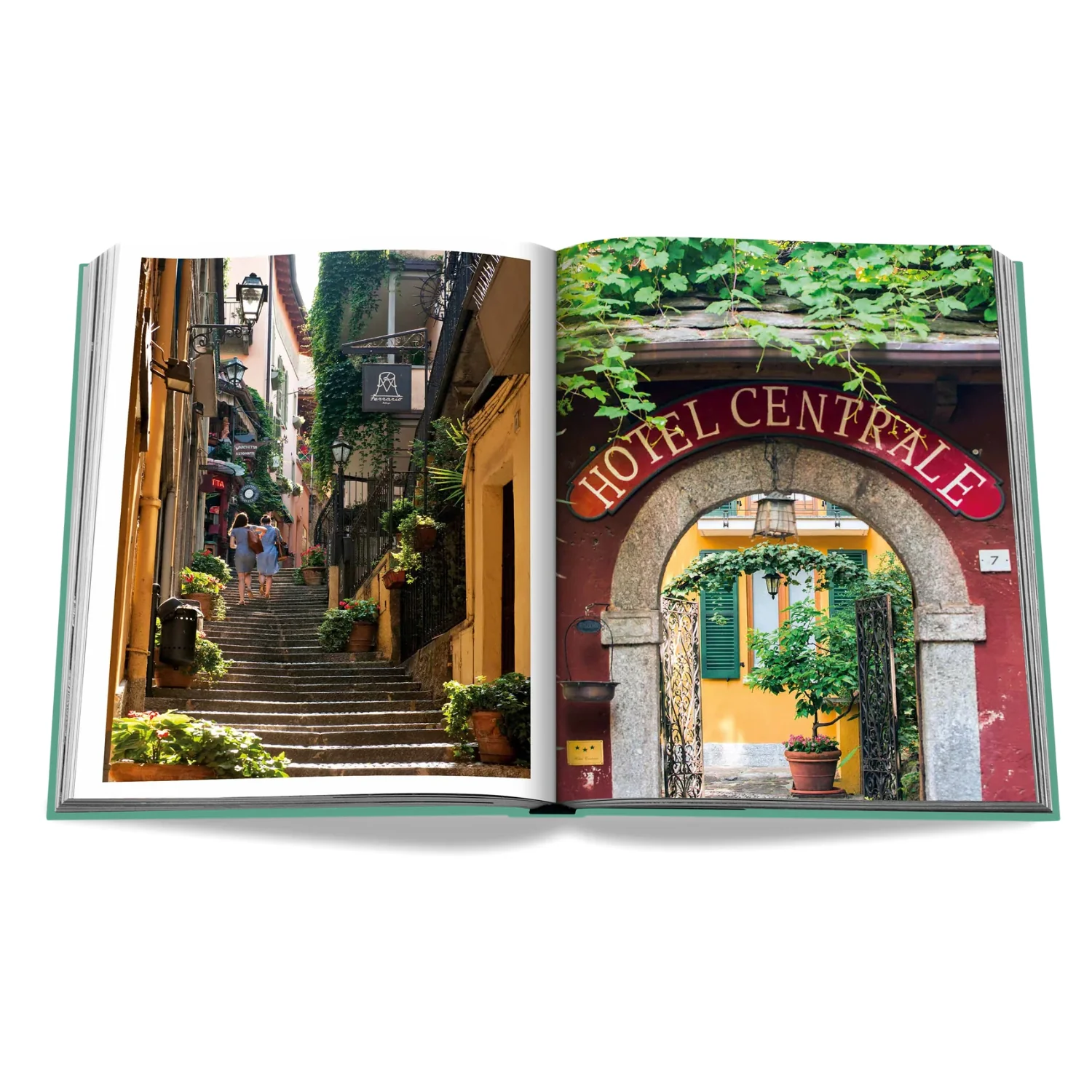 Assouline Lake Como Idyll Silk Hardcover Book - Image 5