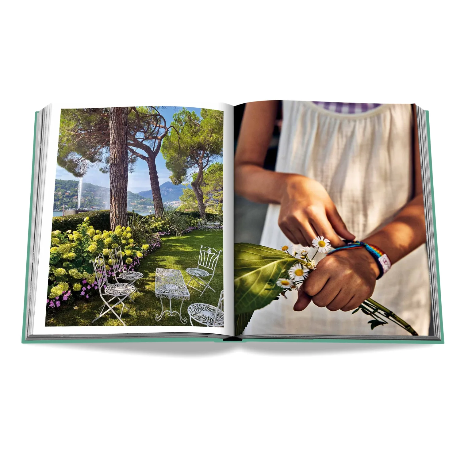 Assouline Lake Como Idyll Silk Hardcover Book - Image 7