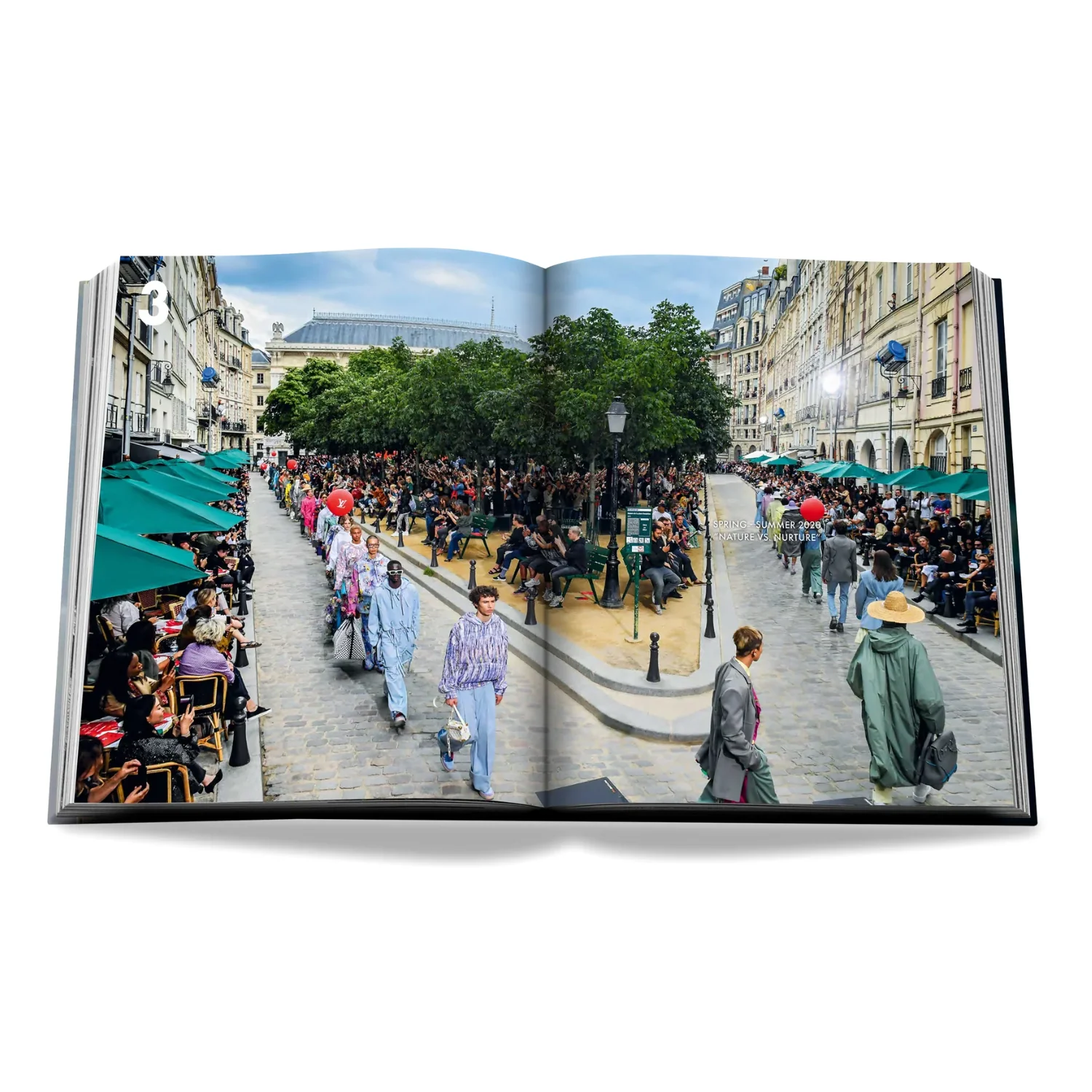 Assouline Louis Vuitton: Virgil Abloh Silk Hardcover Book - Image 5