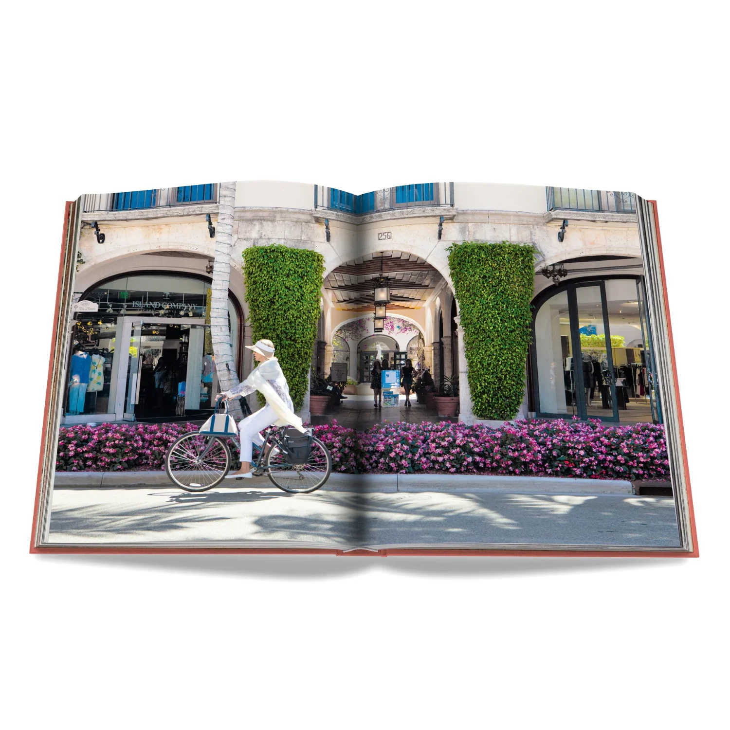 Assouline Palm Beach Cloth Hardcover Book - Image 4
