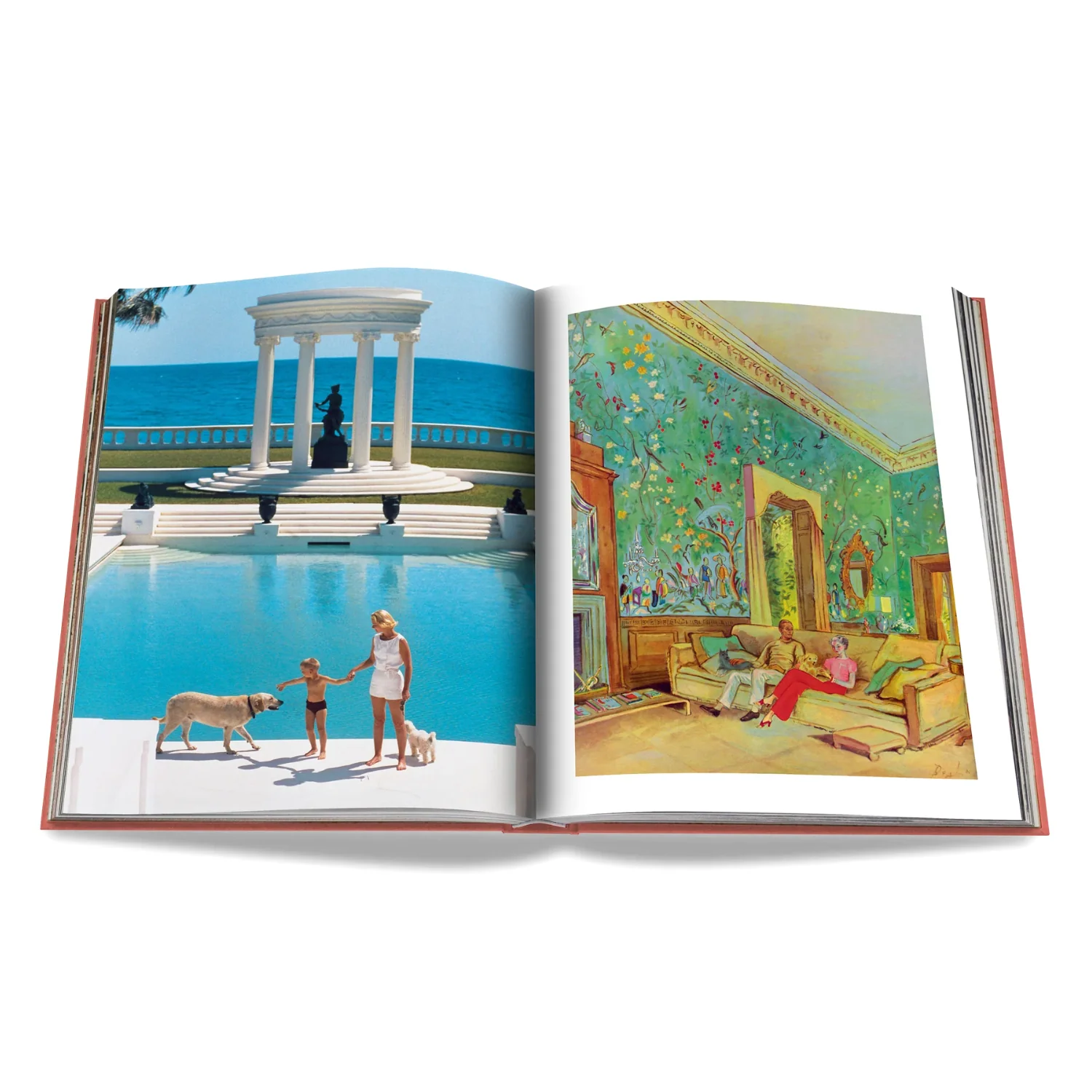Assouline Palm Beach Cloth Hardcover Book - Image 5
