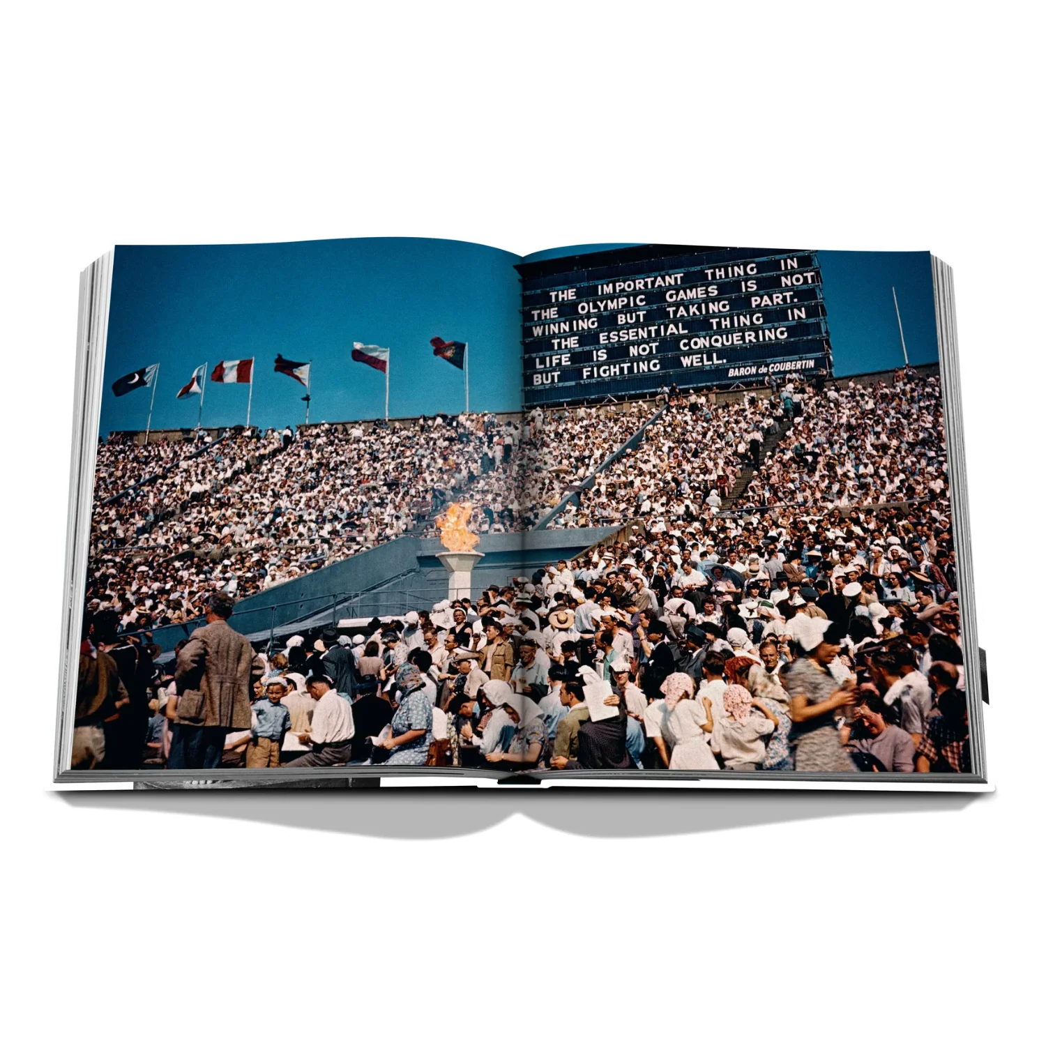 Assouline The Last Heroes: 100 Moments of Olympics Legend Hardcover Book - Image 5
