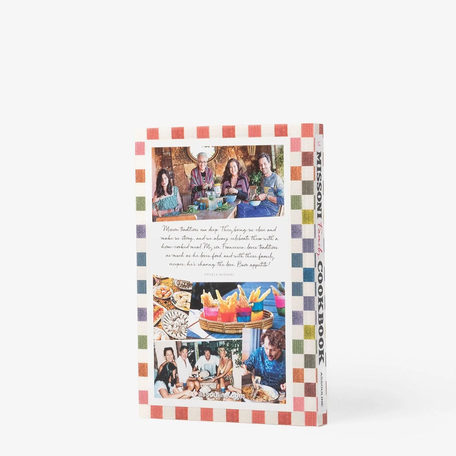 Assouline: The Missoni Family Cookbook Hardcover - Image 4