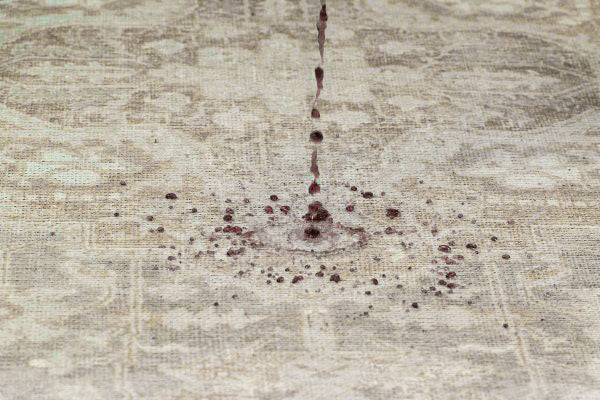 Aura Beige/Gold Washable Rug - Image 6