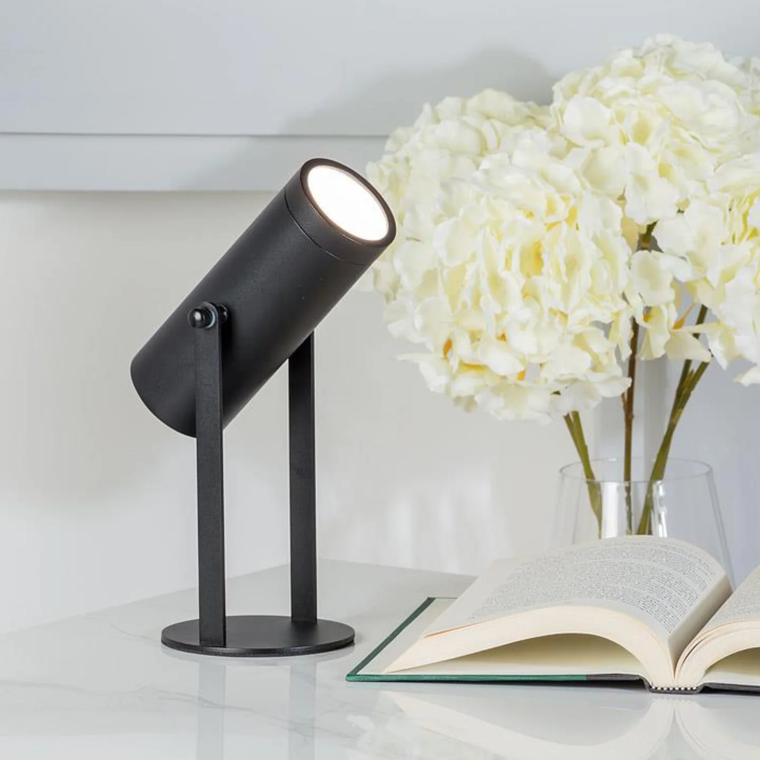 Axle Black LED Lamp - Image 2