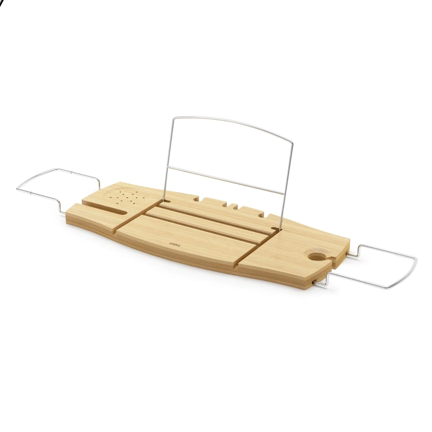 Bamboo Bathtub Caddy Tray - Image 3