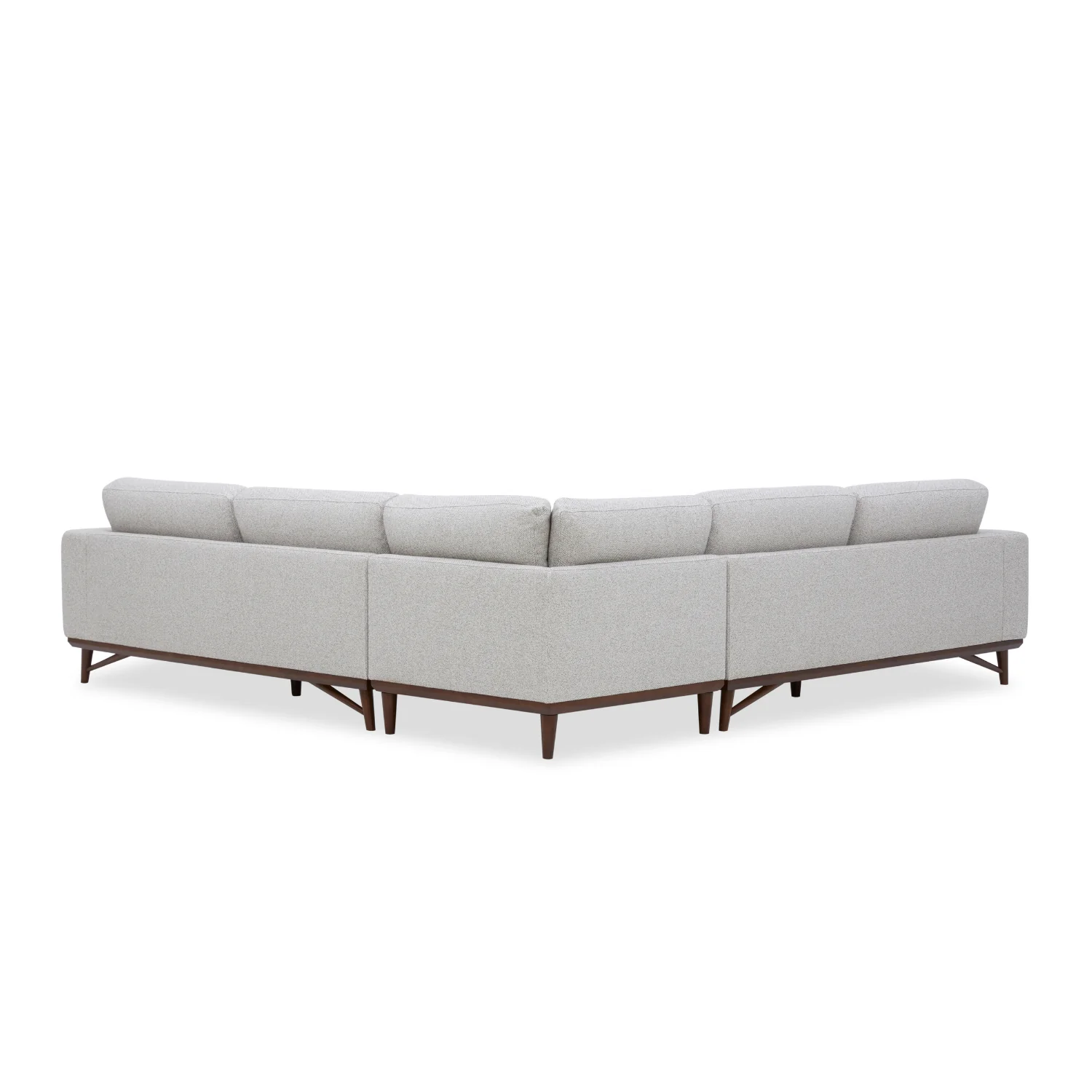 Banff L-Shape Sectional - Birch Weave - Image 4