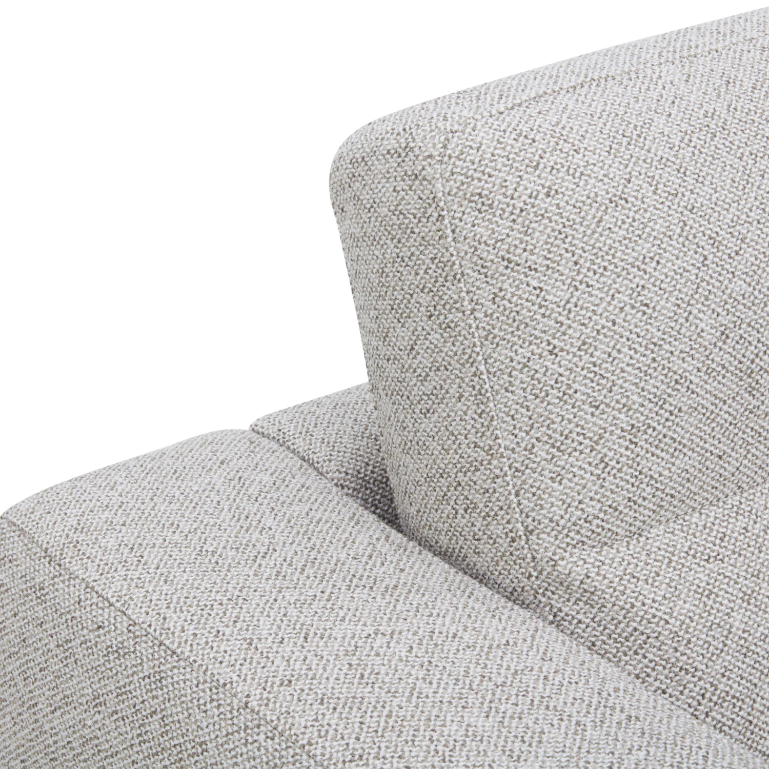 Banff L-Shape Sectional - Birch Weave - Image 8
