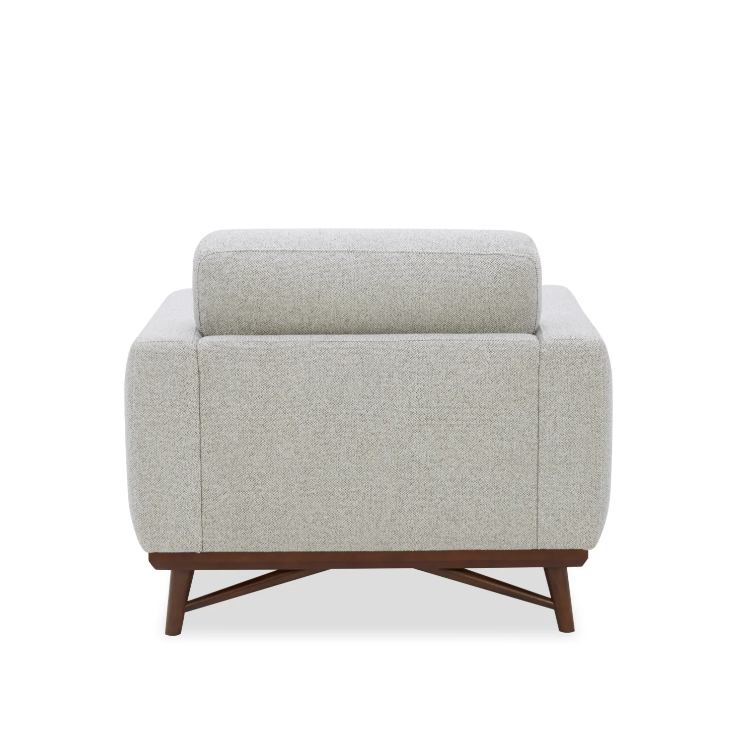 Banff Lounge Chair - Birch Weave - Image 5