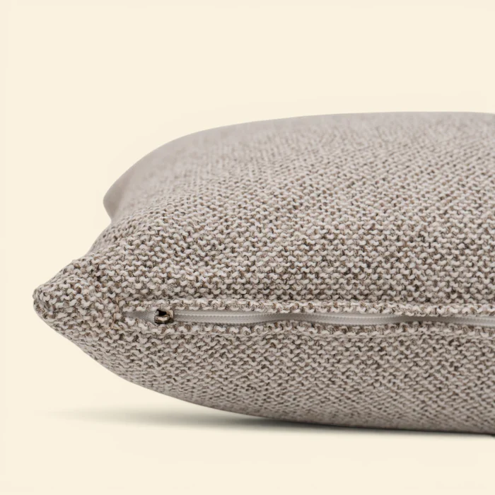 Banks Toss Cushion - Birch Weave - Image 3