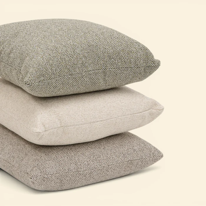 Banks Toss Cushion - Birch Weave - Image 5