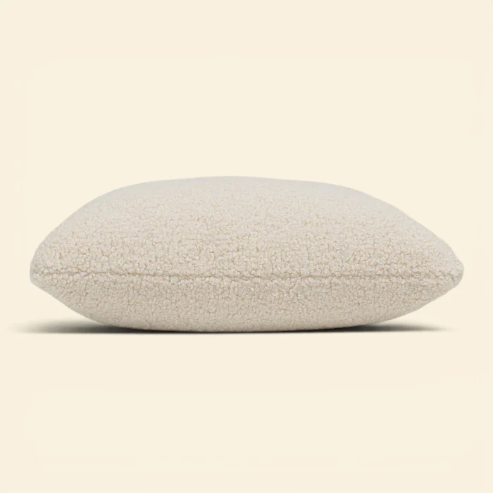 Banks Toss Cushion - Ivory Sherpa - Image 3