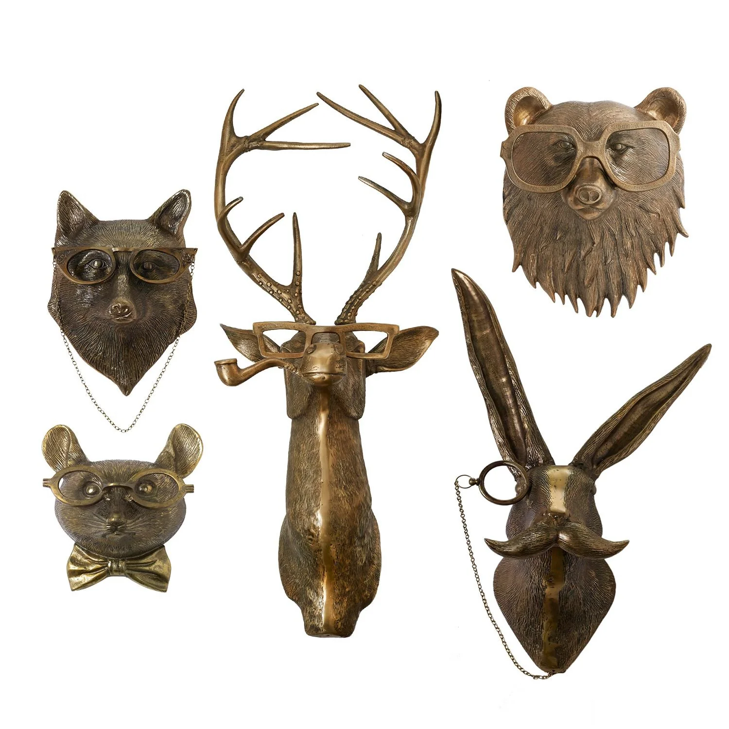 Whimsical Beatrice the Bear Wall Mount - Image 6