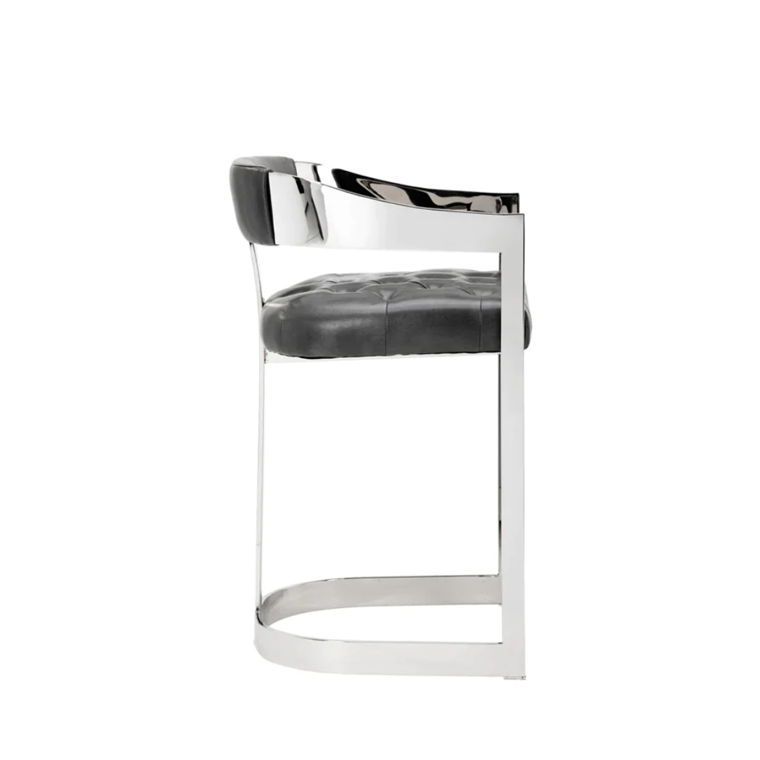 Beaumont Grey Stool - Image 2