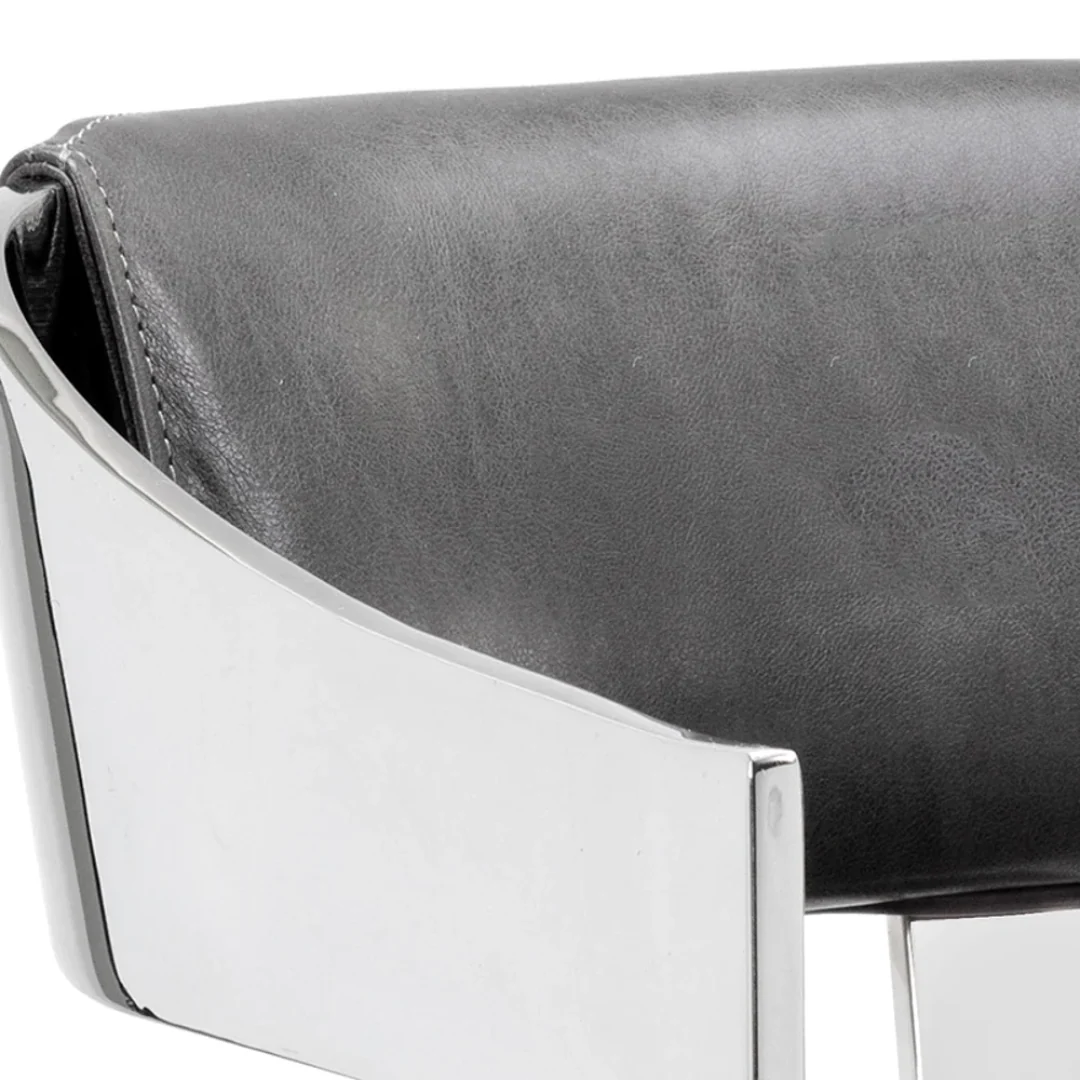 Beaumont Grey Stool - Image 4